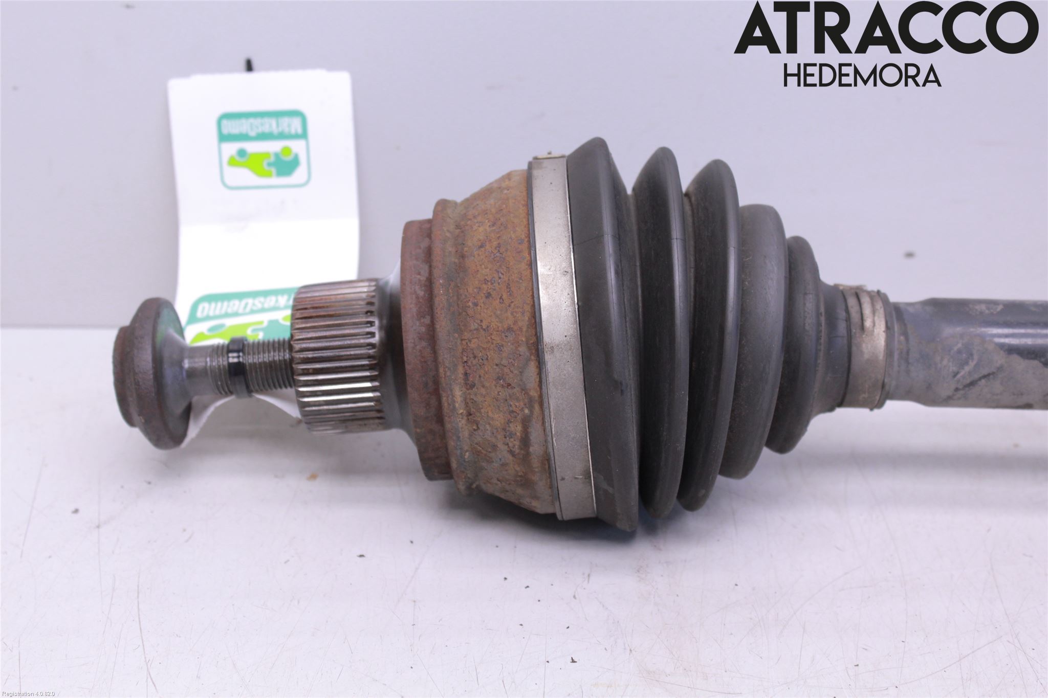 Audi A7/S7 4G 11-17 Drivaksel Foran Kompl Venstre