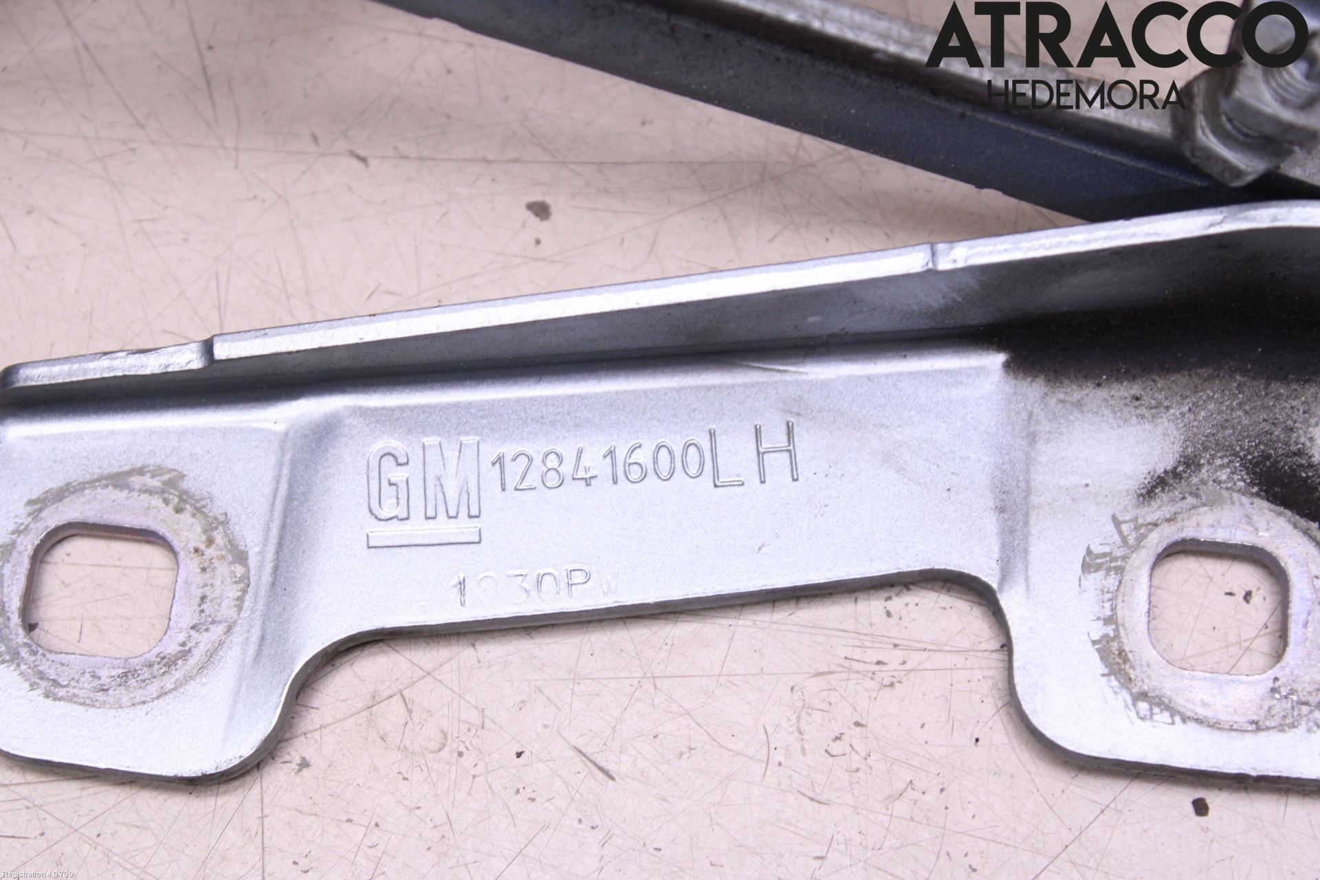 Saab 9-5 10-12 Panser Hengsel - Hengsler