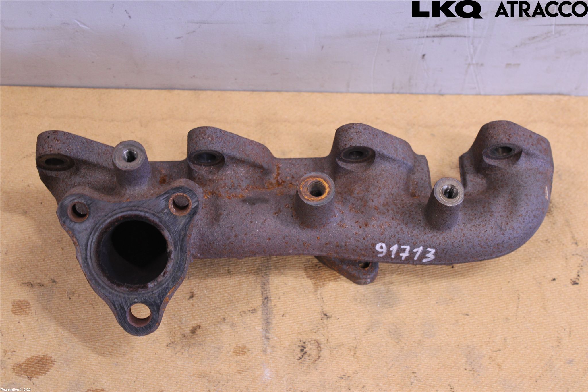 Kia CEED 06-12 Eksosmanifold
