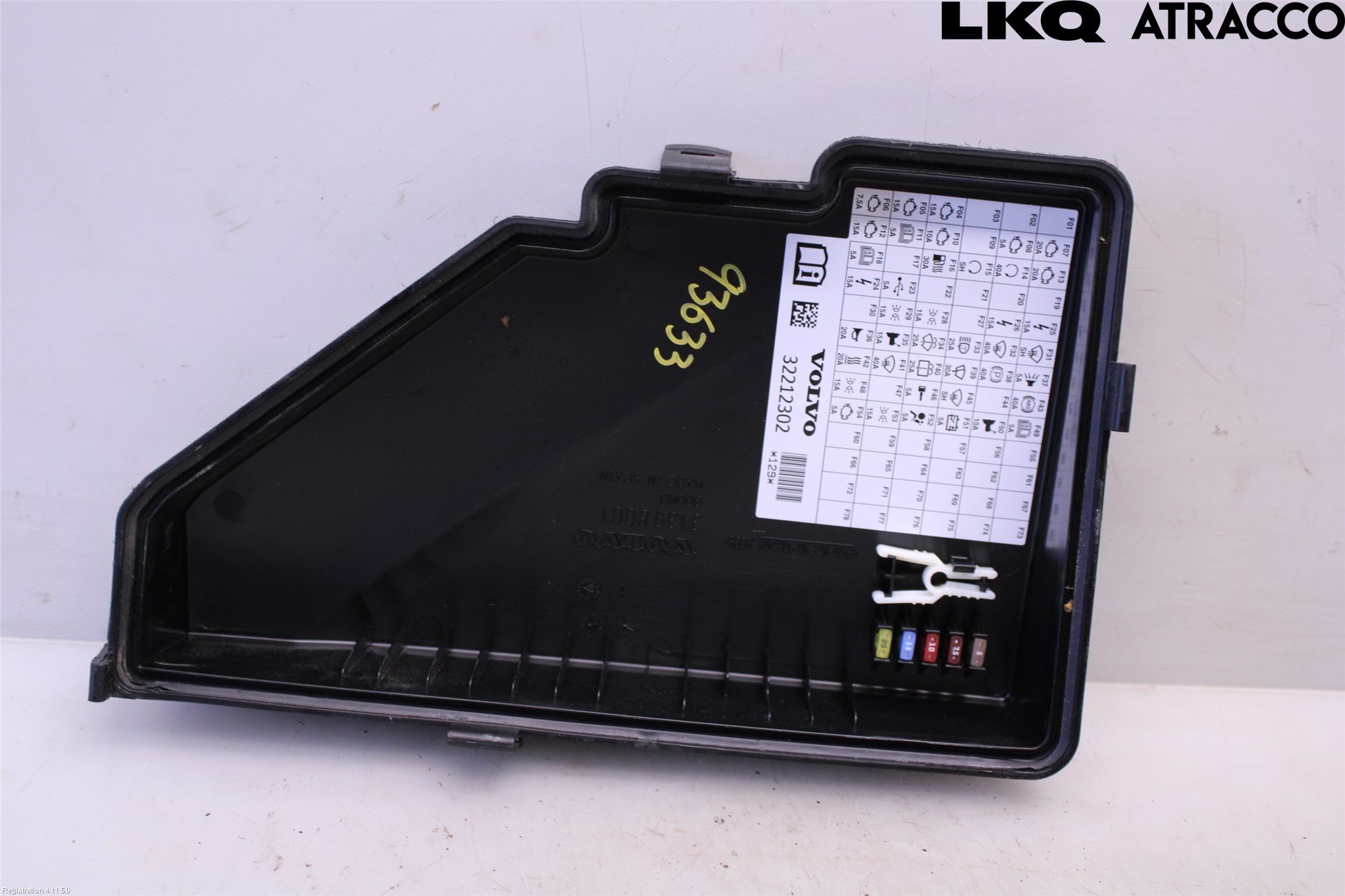 Volvo XC60 18- Sikringsboks - Elsentral Lokk