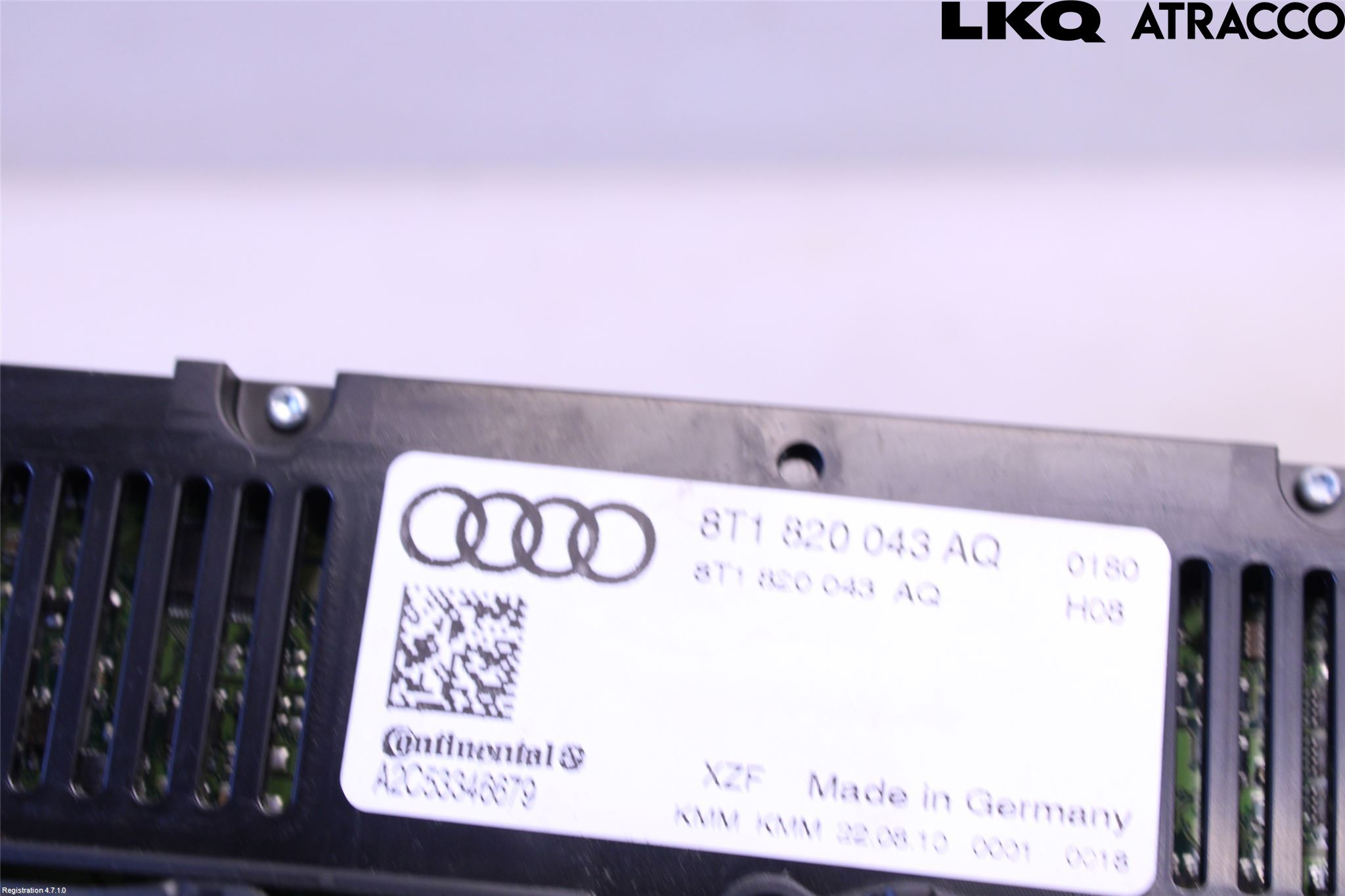 Audi Q5 09-16 Varme Ac Betjening-Display
