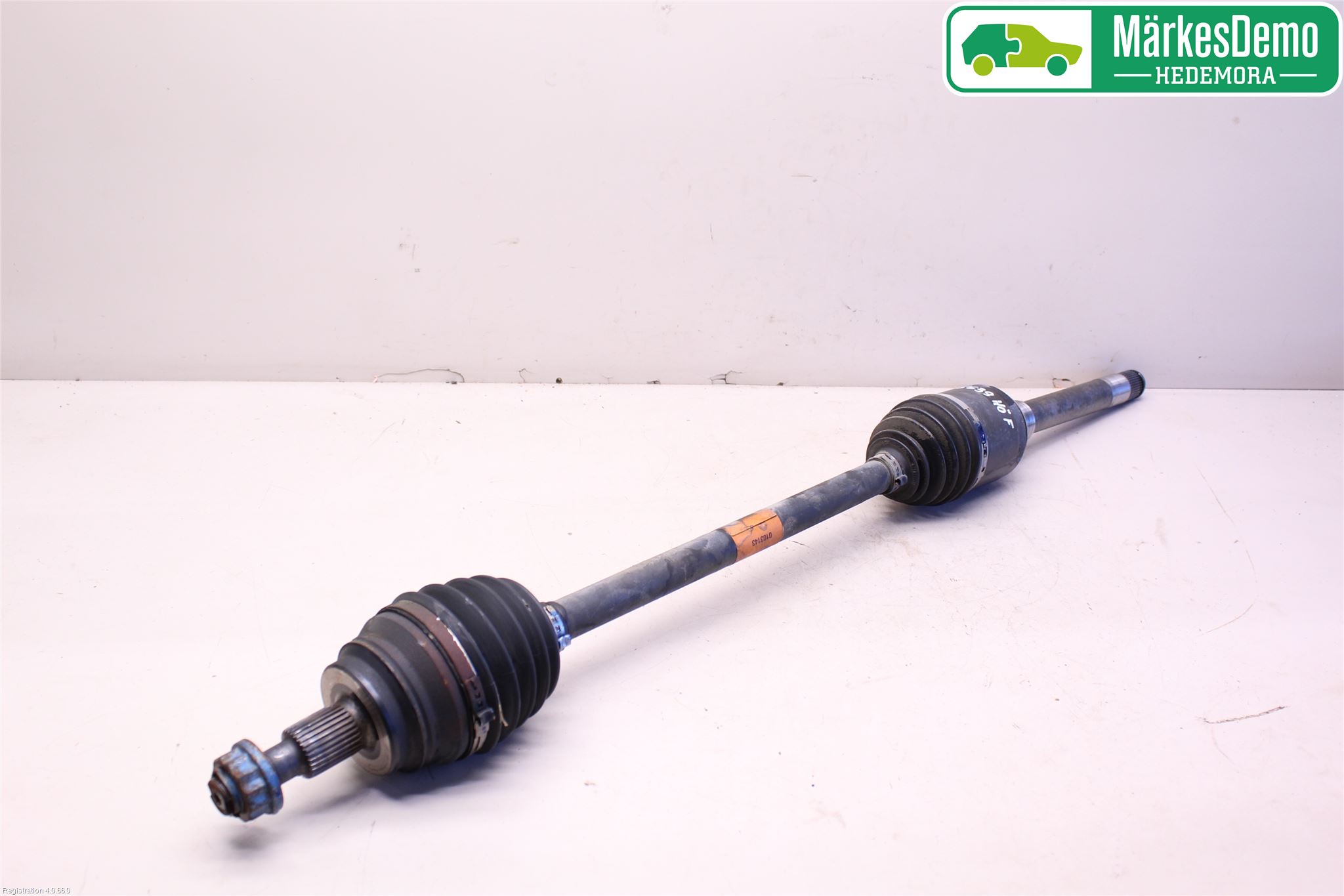 Mercedes-Benz MB GL/GLS-KLASS (X166) 12-19 Drivaksel Foran Kompl Høyre