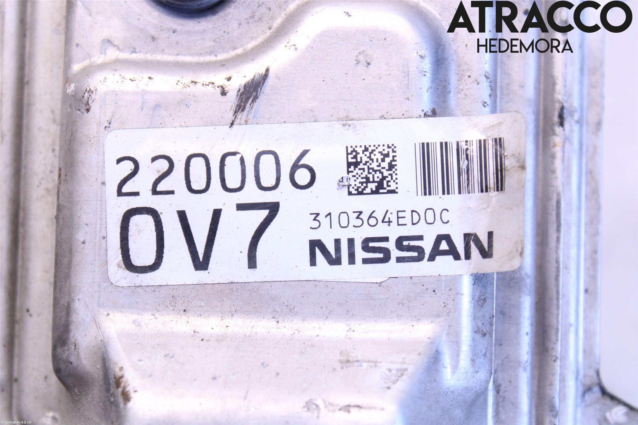 Nissan QASHQAI 14-17 Styreenhet Gearkasse
