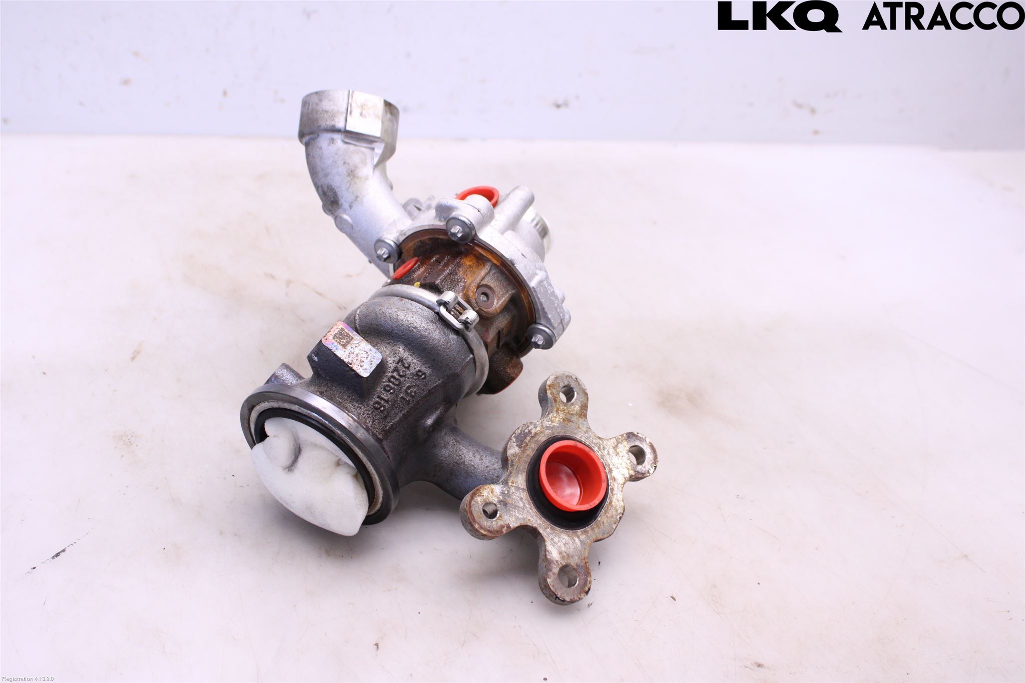 Skoda FABIA 15-21 Turboaggregat