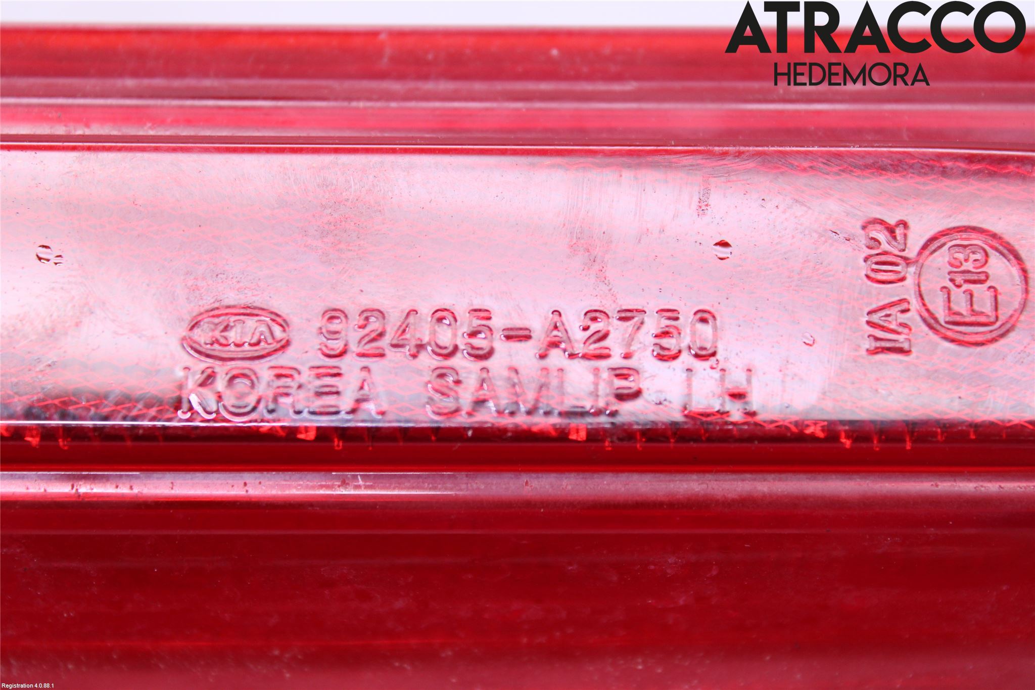 Kia CEED 12-18 Refleks Bak