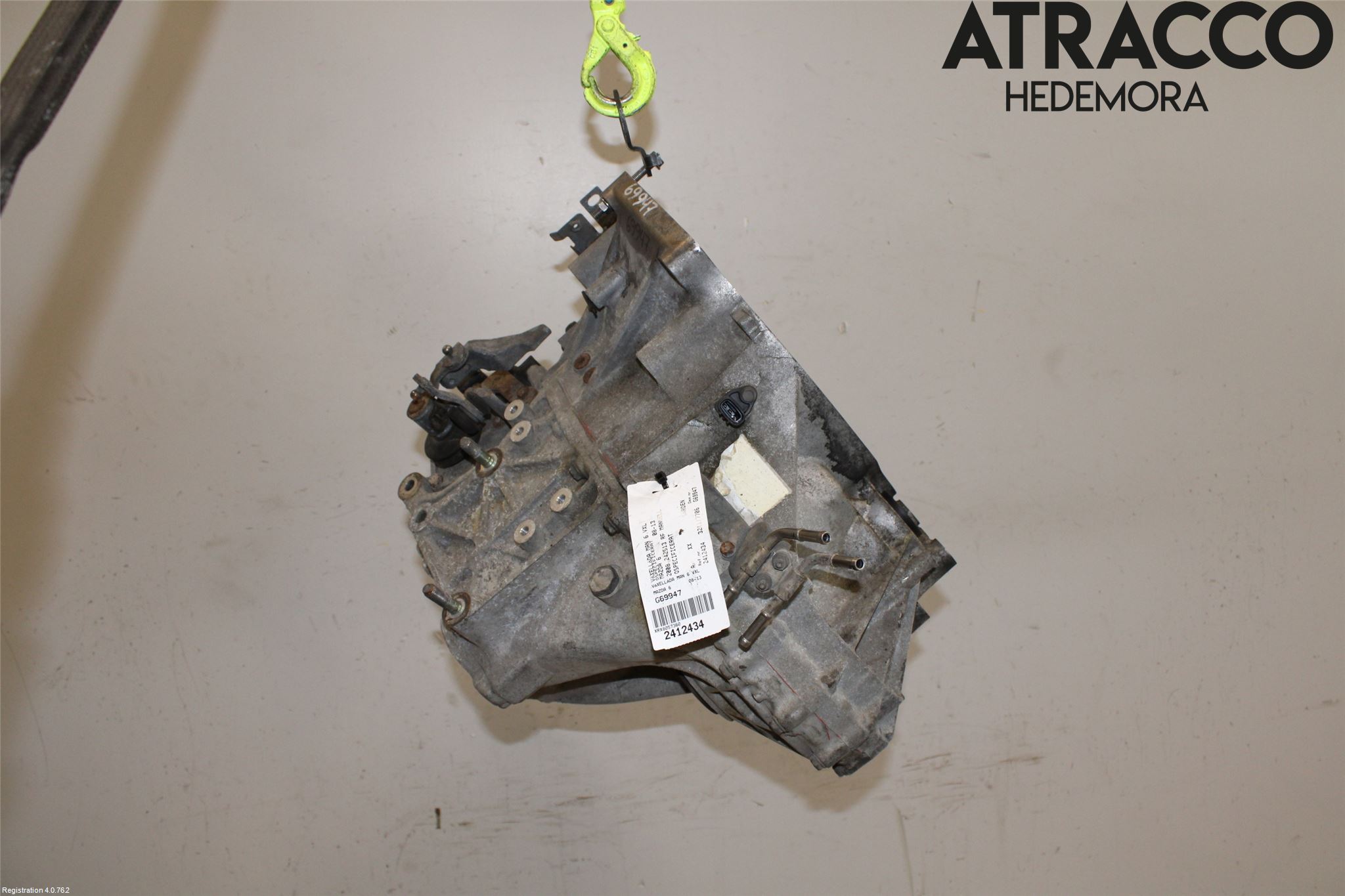 Mazda 6 08-13 Gearkasse 6 Trinn