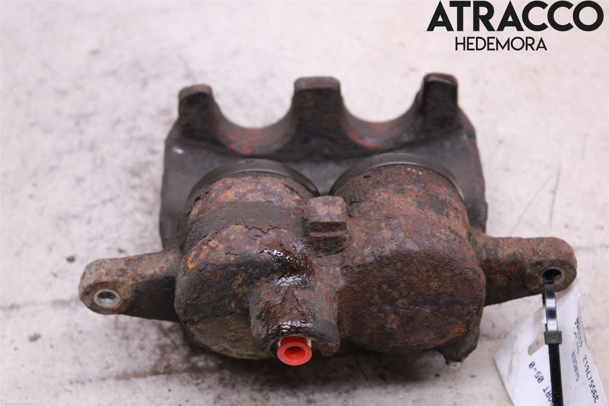 Landrover RANGE ROVER SPORT (L320) 05-09 Bremsecaliper Foran Høyre