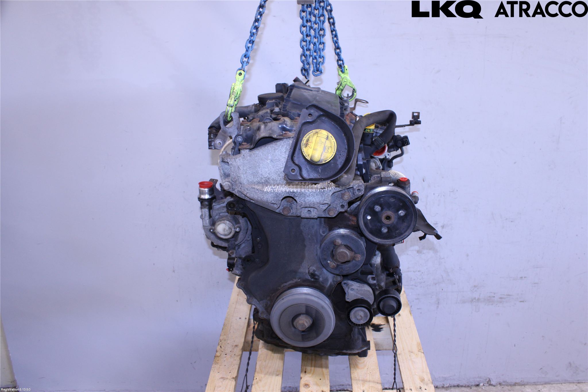 Nissan NV400 12-24 Motor Diesel
