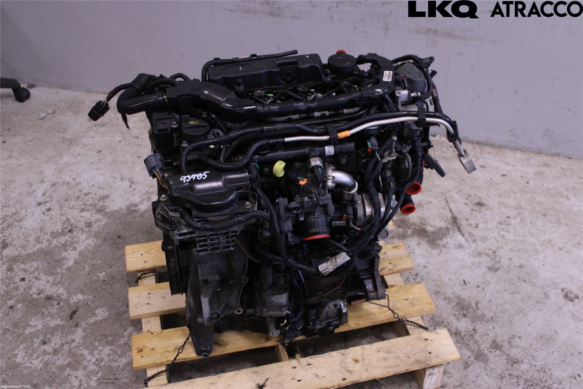 Ford S-MAX 15- Motor Diesel