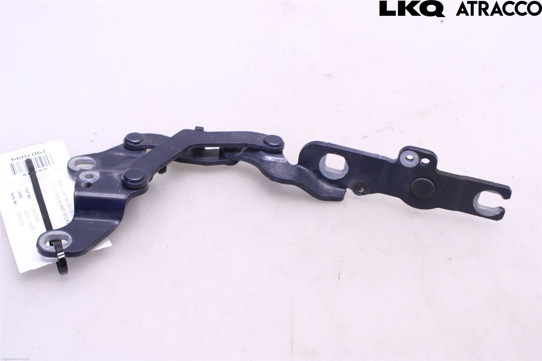 BMW 1 E87/81 5D/3D 03-11 Panser Hengsel - Hengsler