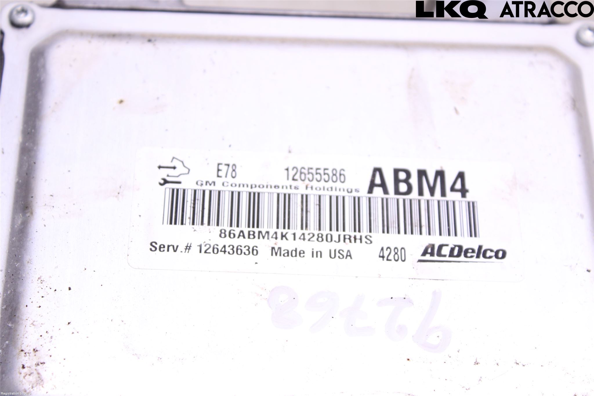 Opel ASTRA J 10-15 Styreenhet Innsprøytning