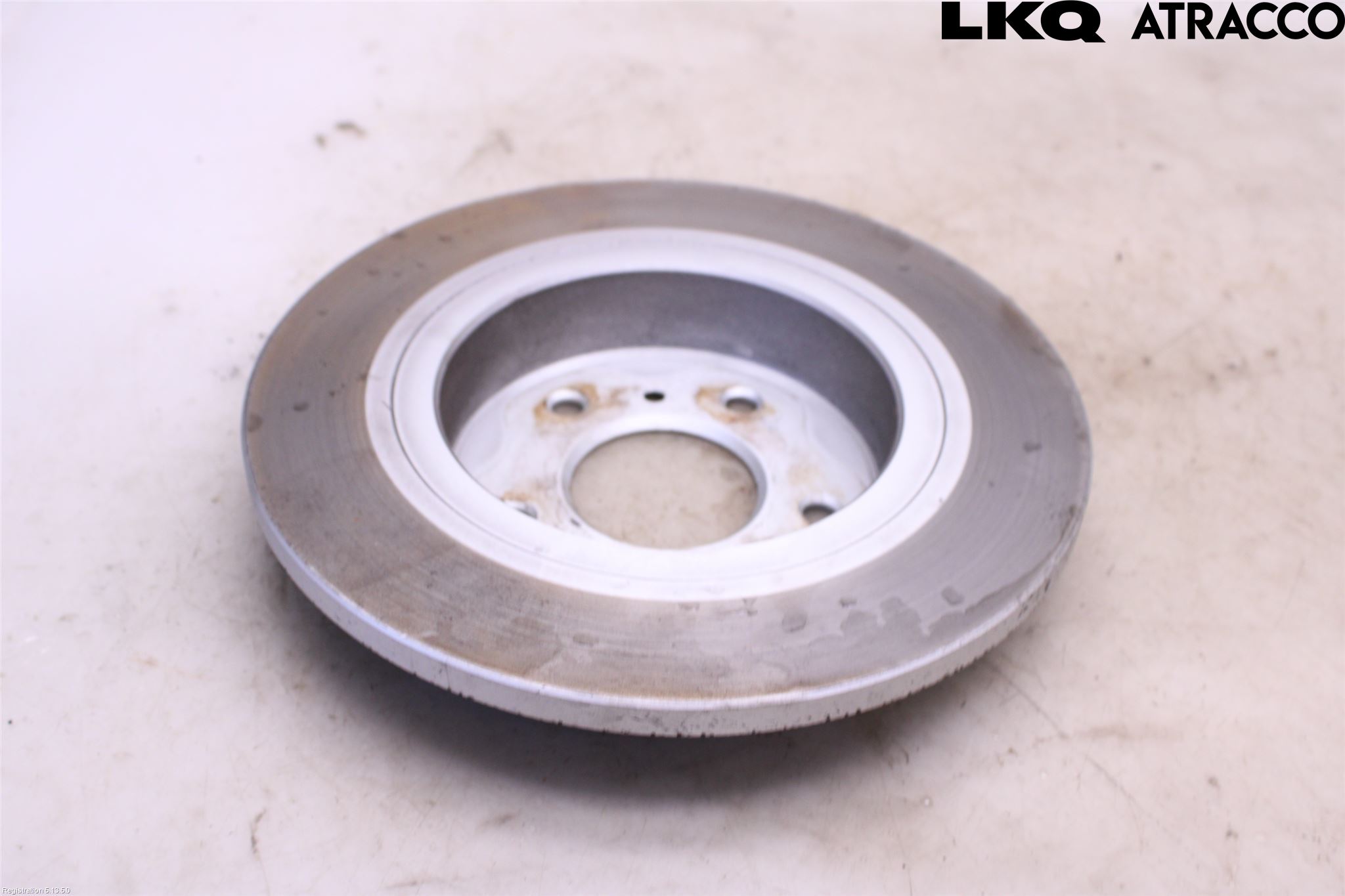 Nissan QASHQAI 14-17 Bremseskive Bak