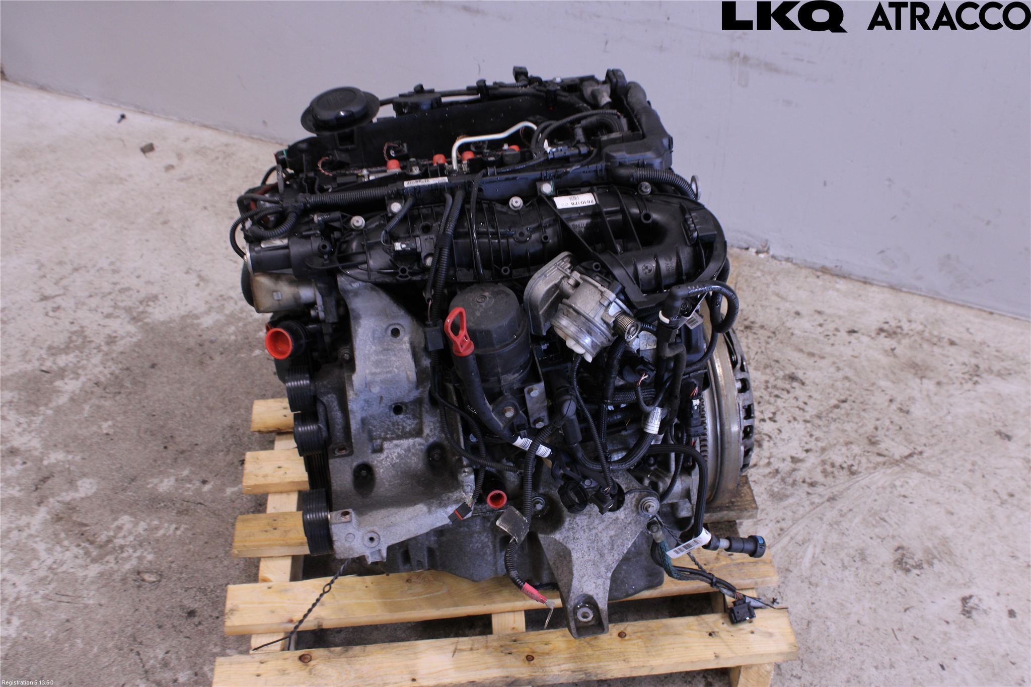 BMW 3 E90/91 SED/TOU 05-12 Motor Diesel