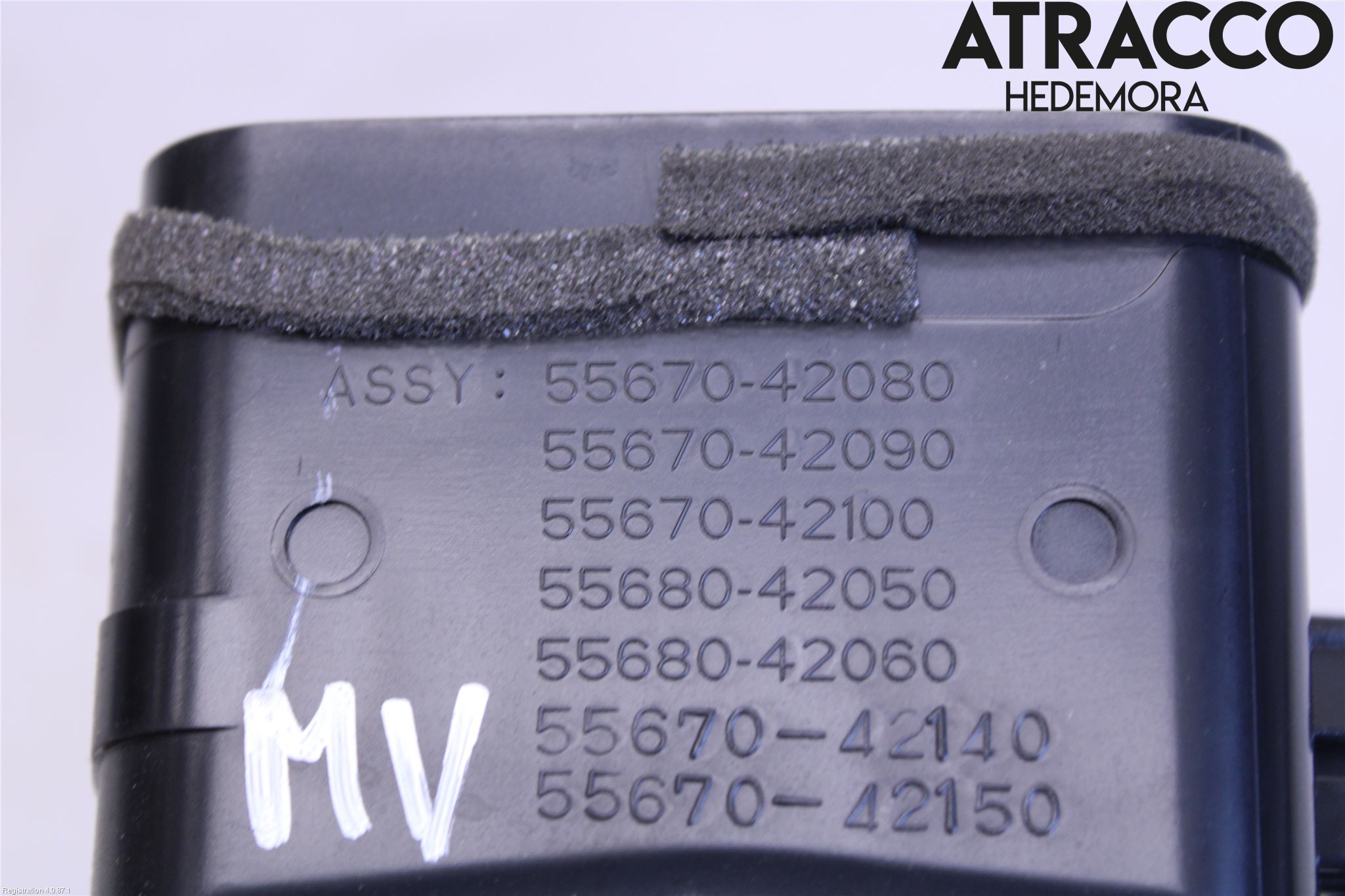 Toyota RAV4 13-18 Dashbord Kanal - Dyse