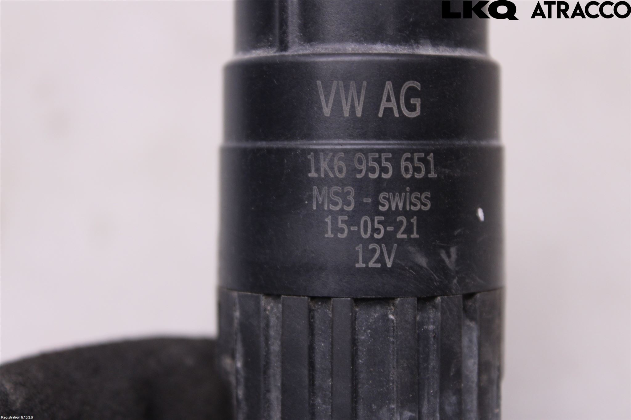 Volkswagen VW ID.4 21- Spylerpumpe Frontrute