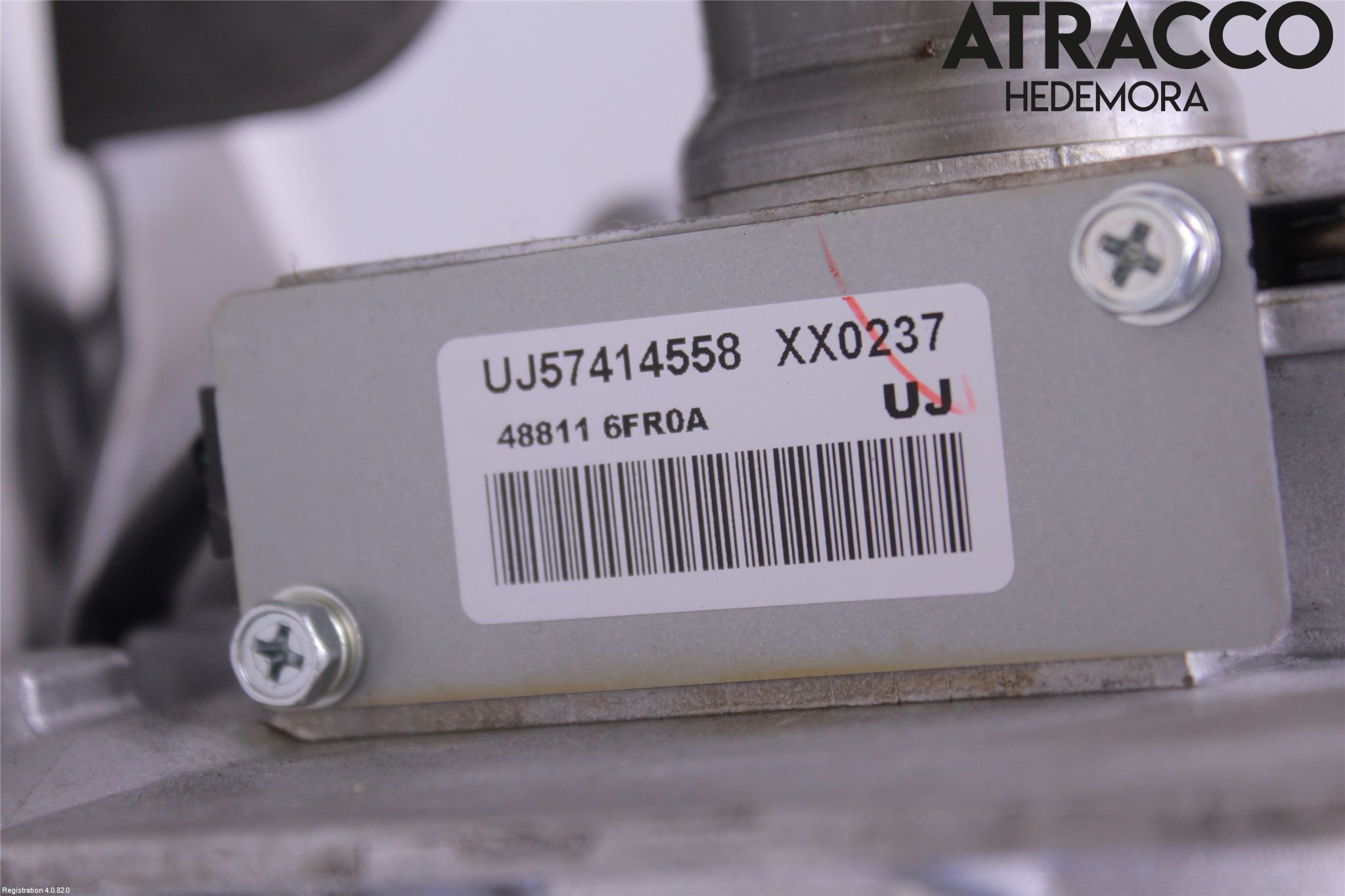 Nissan X-TRAIL 14-21 Rattakselaggregat Innebygd Servo