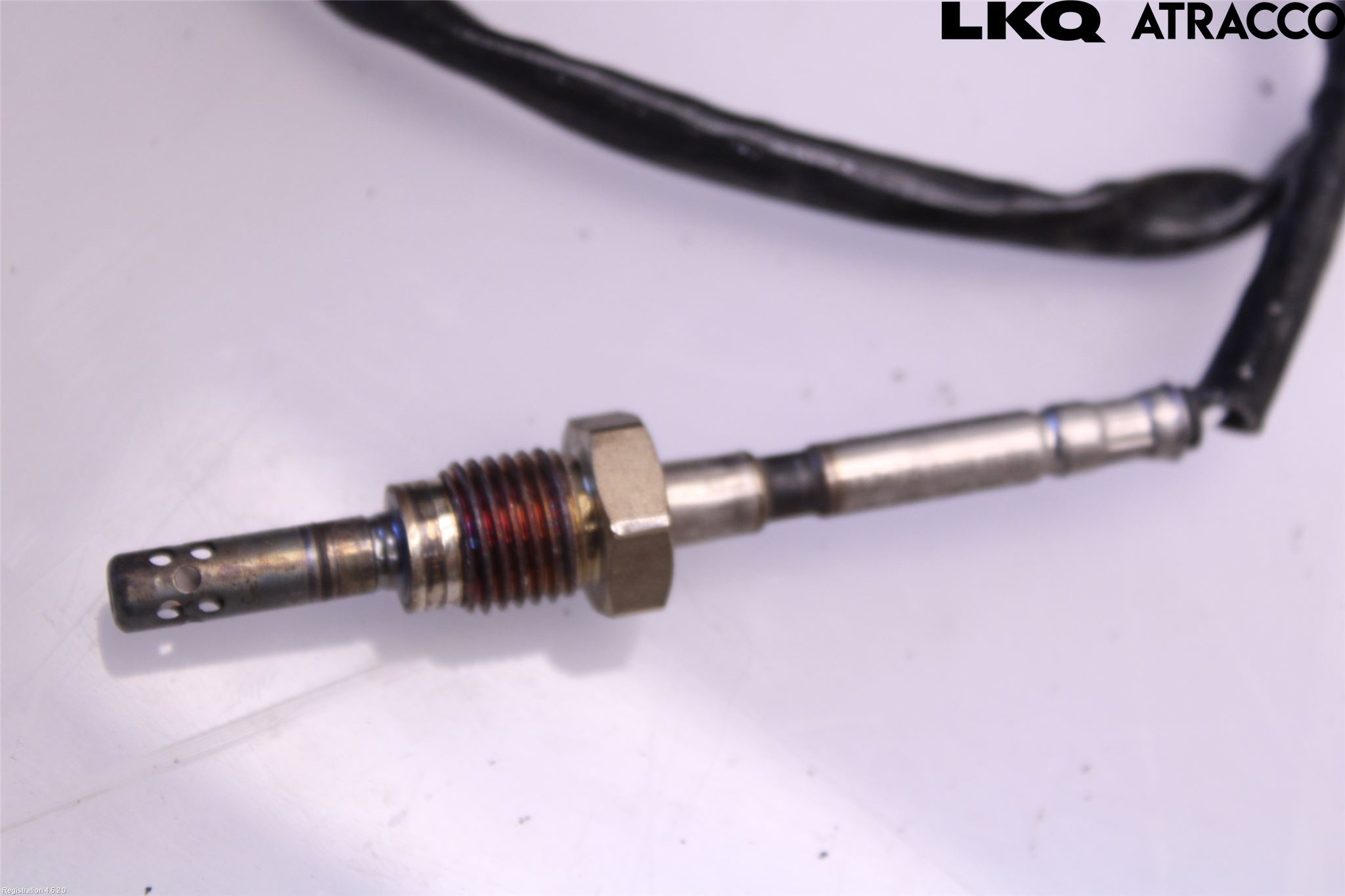 Audi A4 12-15 Sensor Temp-Trykk Avgass