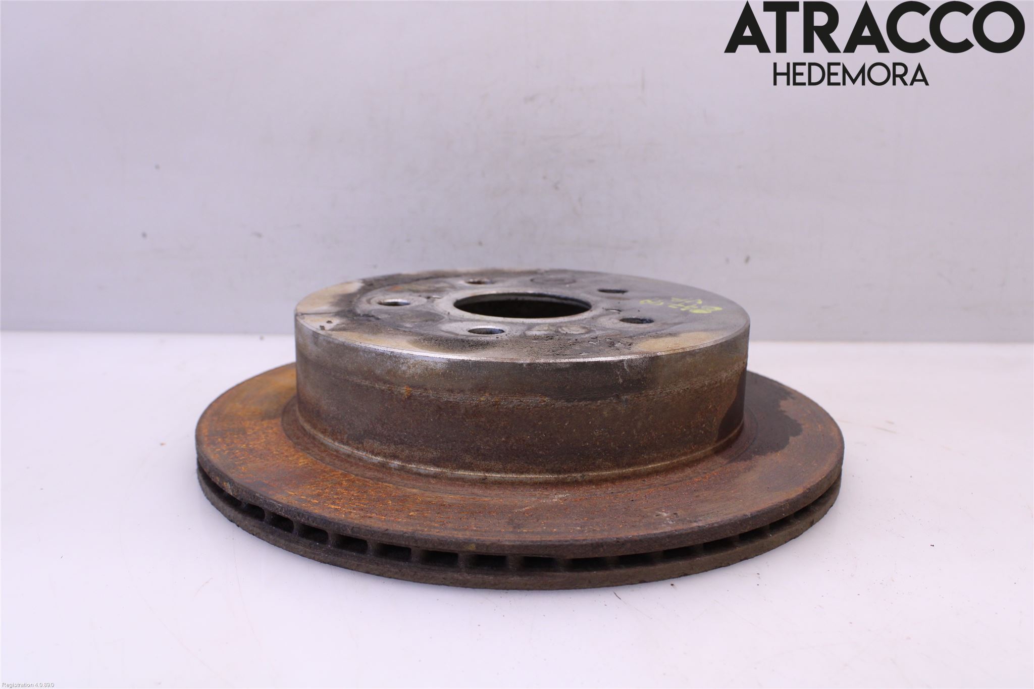 Lexus IS 250/350 14-20 Bremseskive Bak
