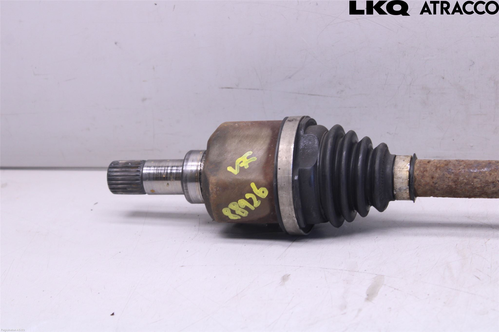 Citroen C4 II 11-18 Drivaksel Foran Kompl Venstre