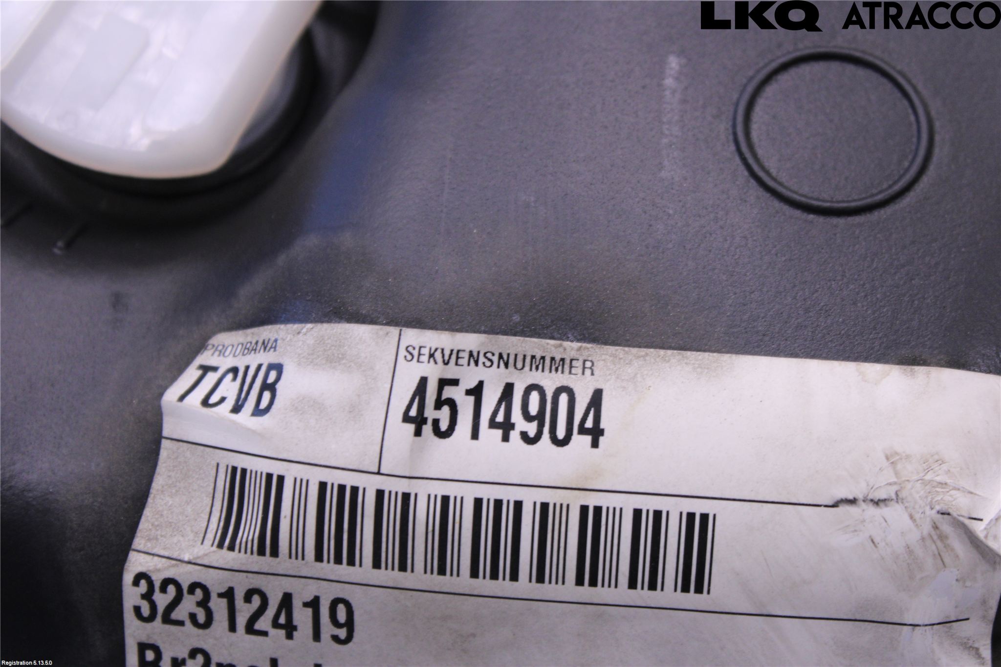 Volvo V60 19- Drivstofftank