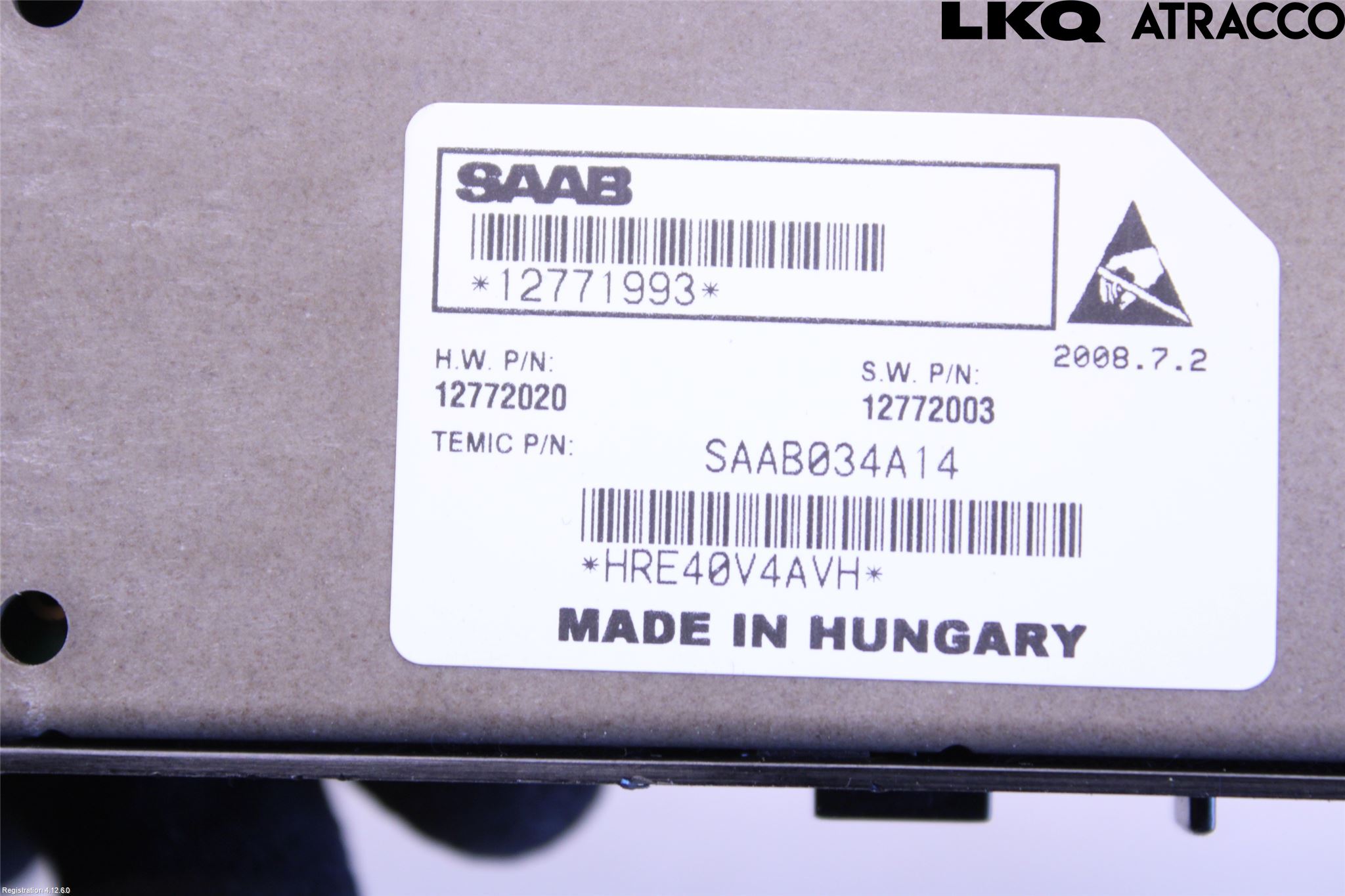 Saab 9-3 VER2/VER3 08-15 Bryter Vindusheis