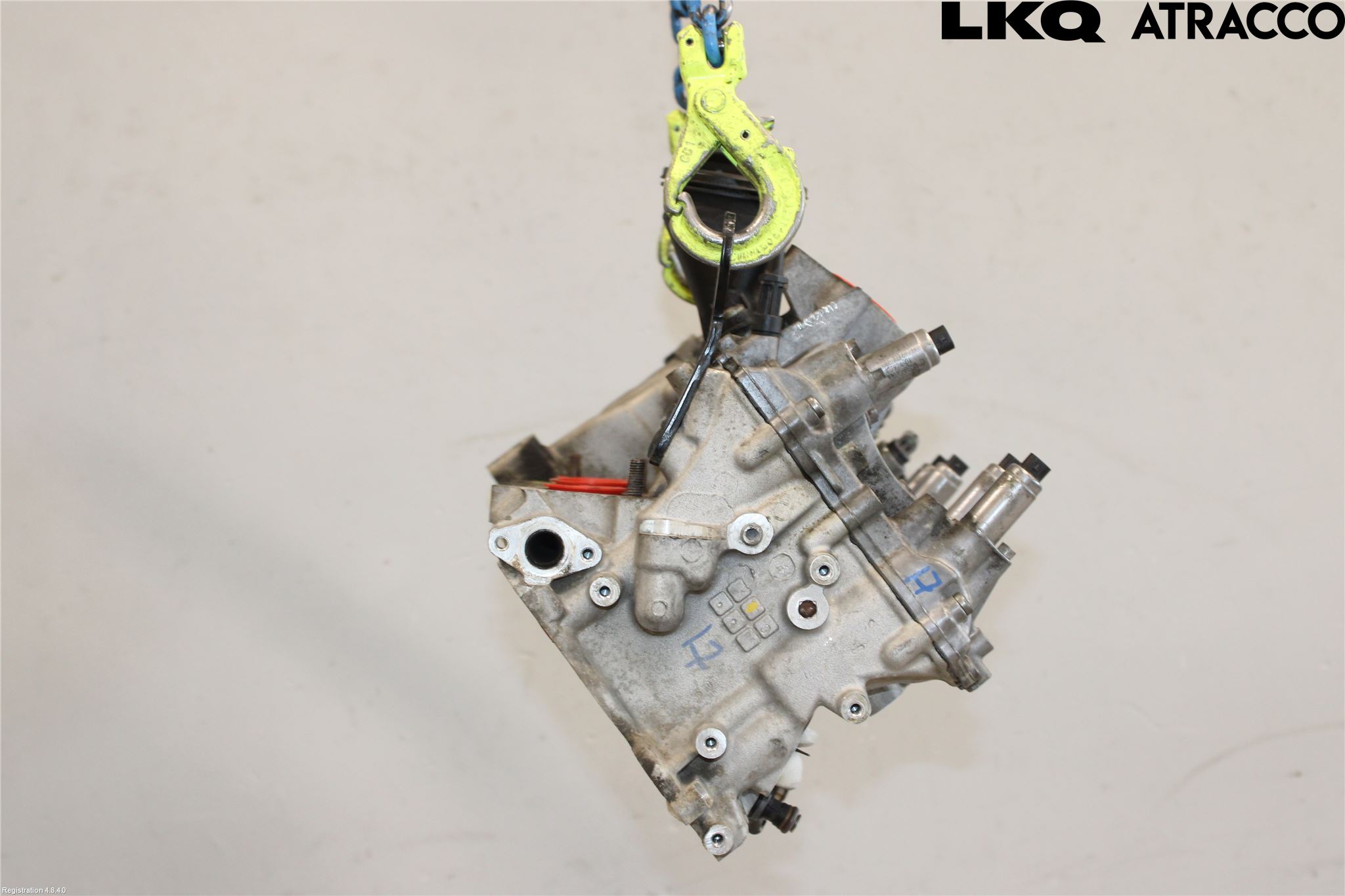 Audi A8/S8 4H 10-17 Topplokk Bensin