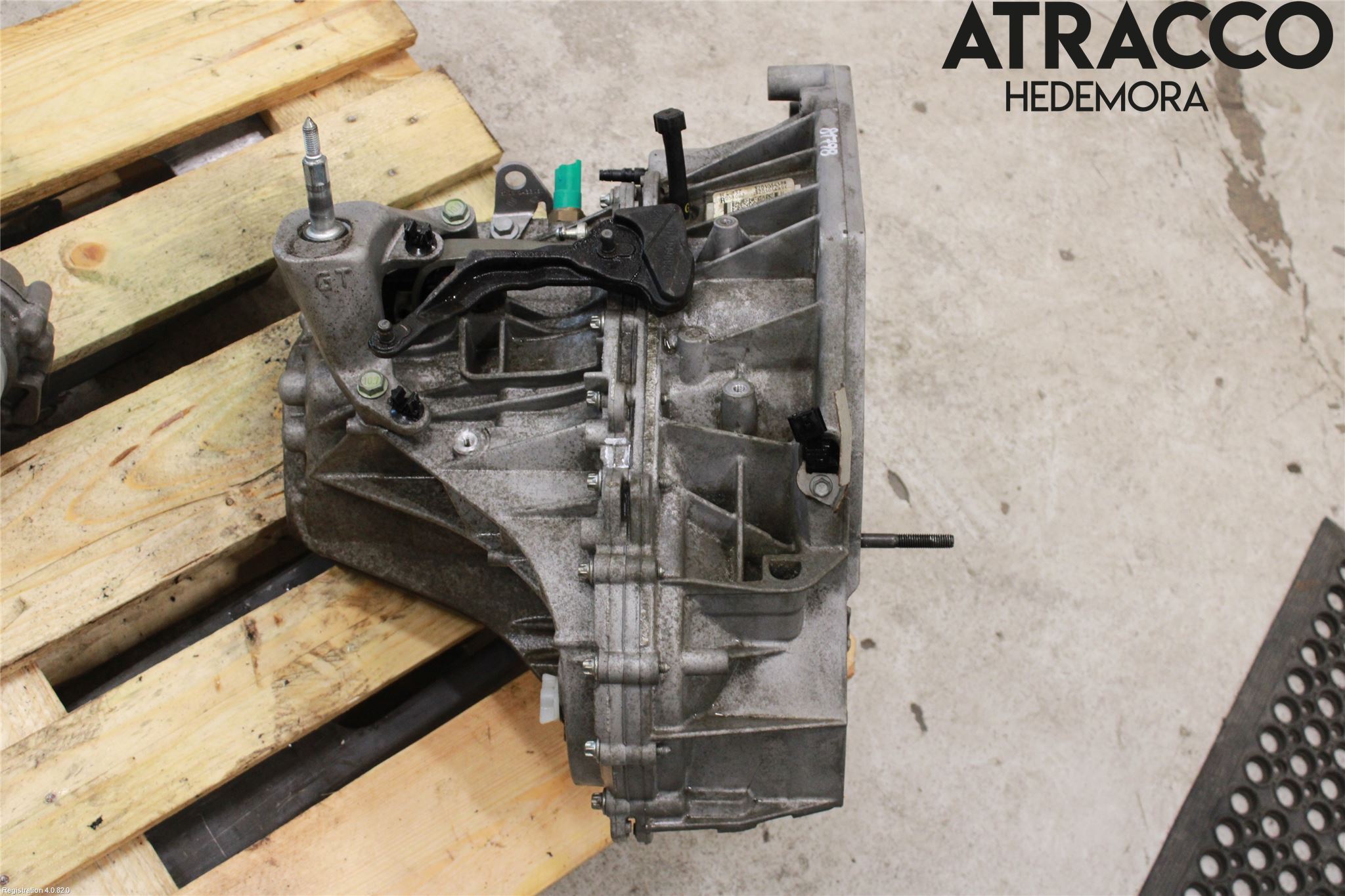 Nissan QASHQAI 14-17 Gearkasse 6 Trinn