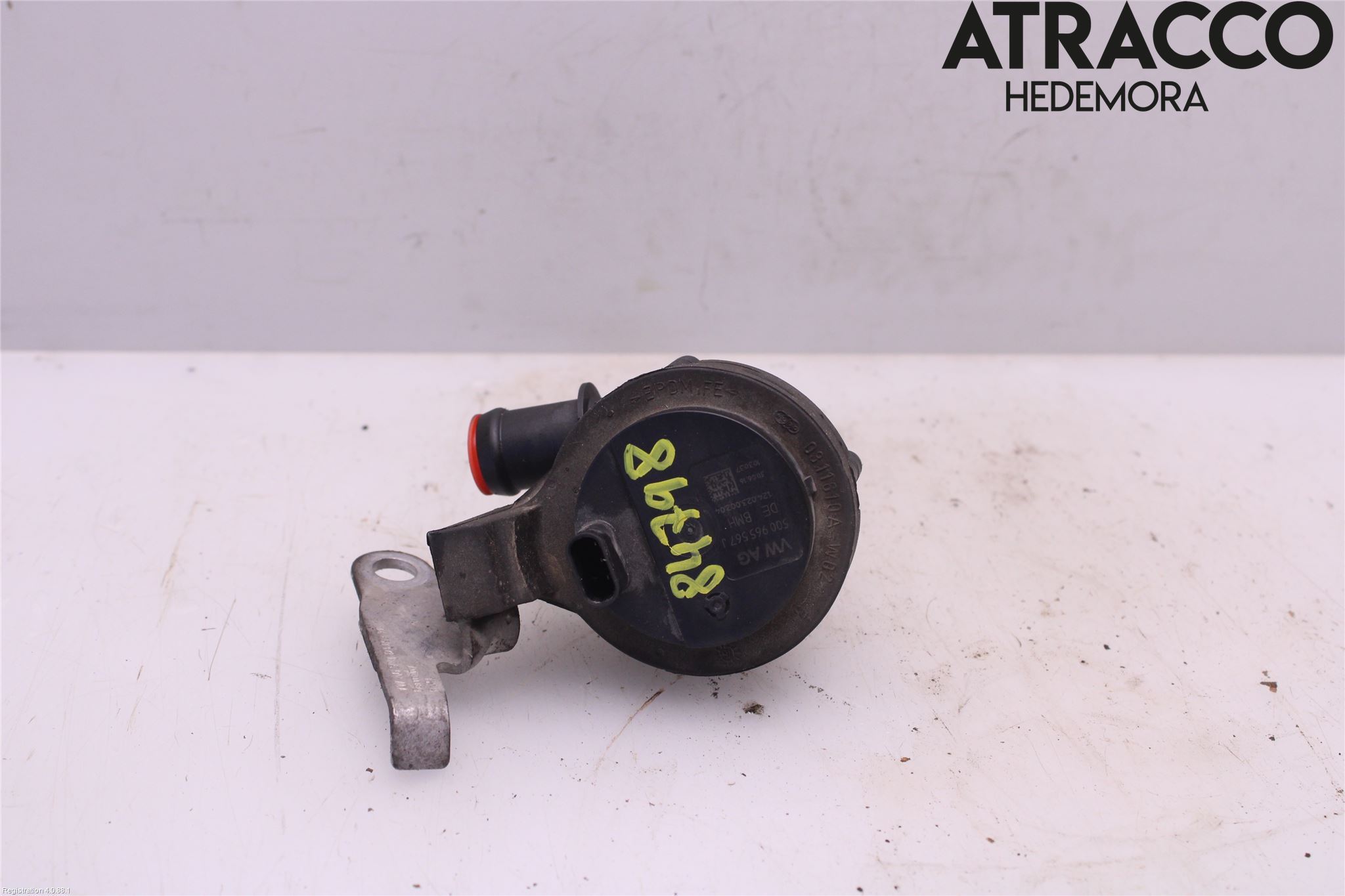 Volkswagen VW TIGUAN 16-24 Varme Sirkulasjonspumpe