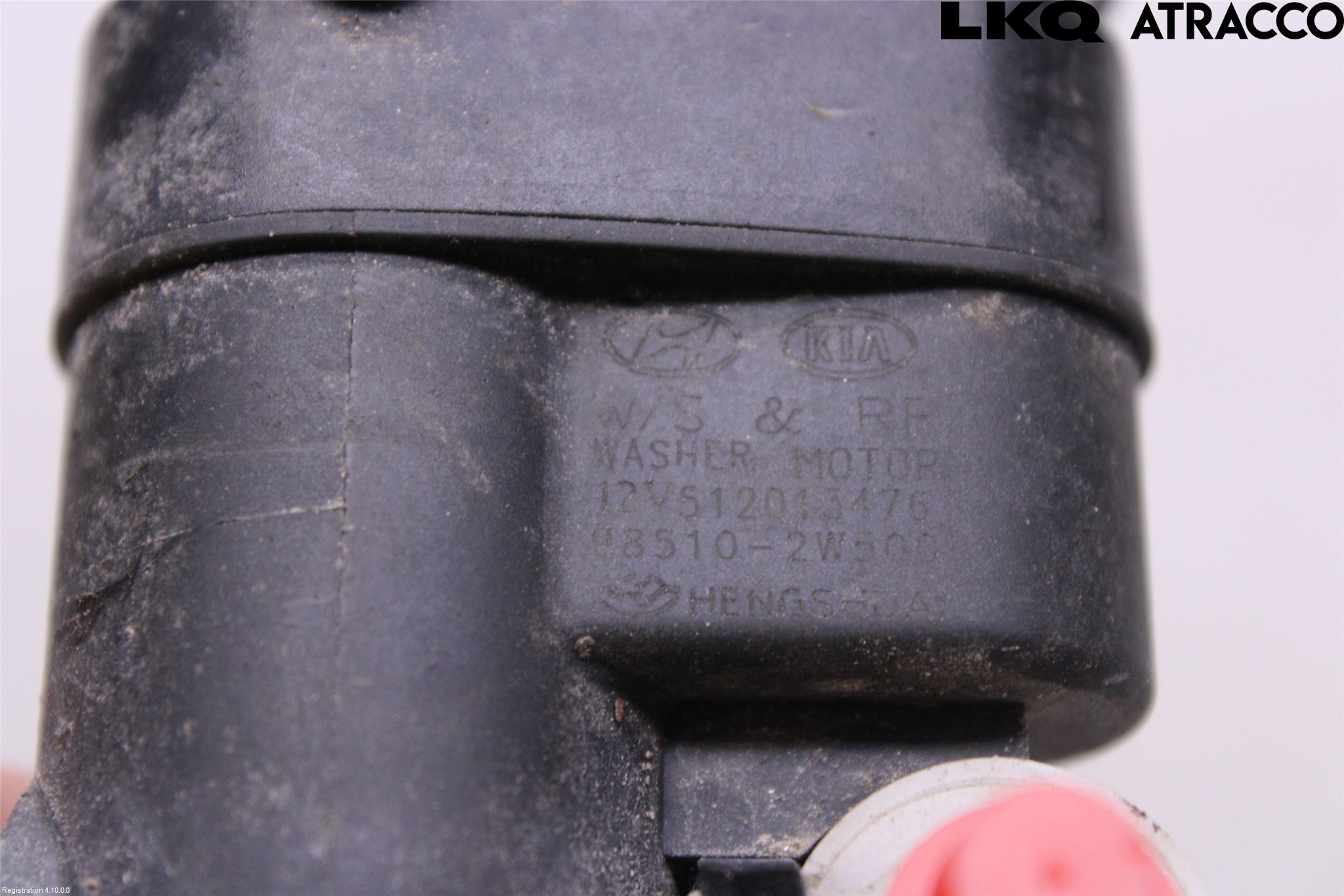 Hyundai i10 BA 14-16 Spylerpumpe Frontrute
