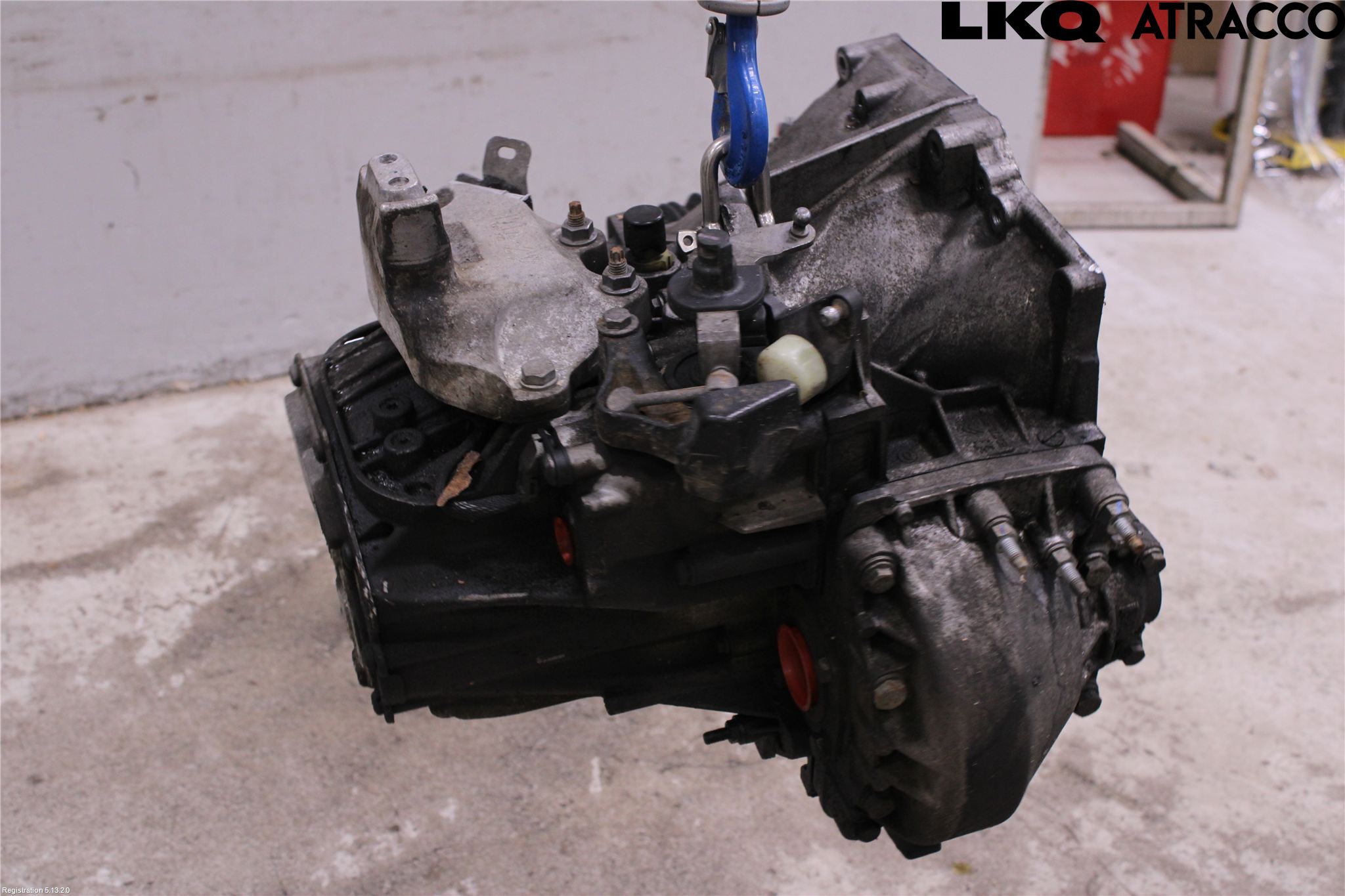 Peugeot 308 14-21 Gearkasse 6 Trinn