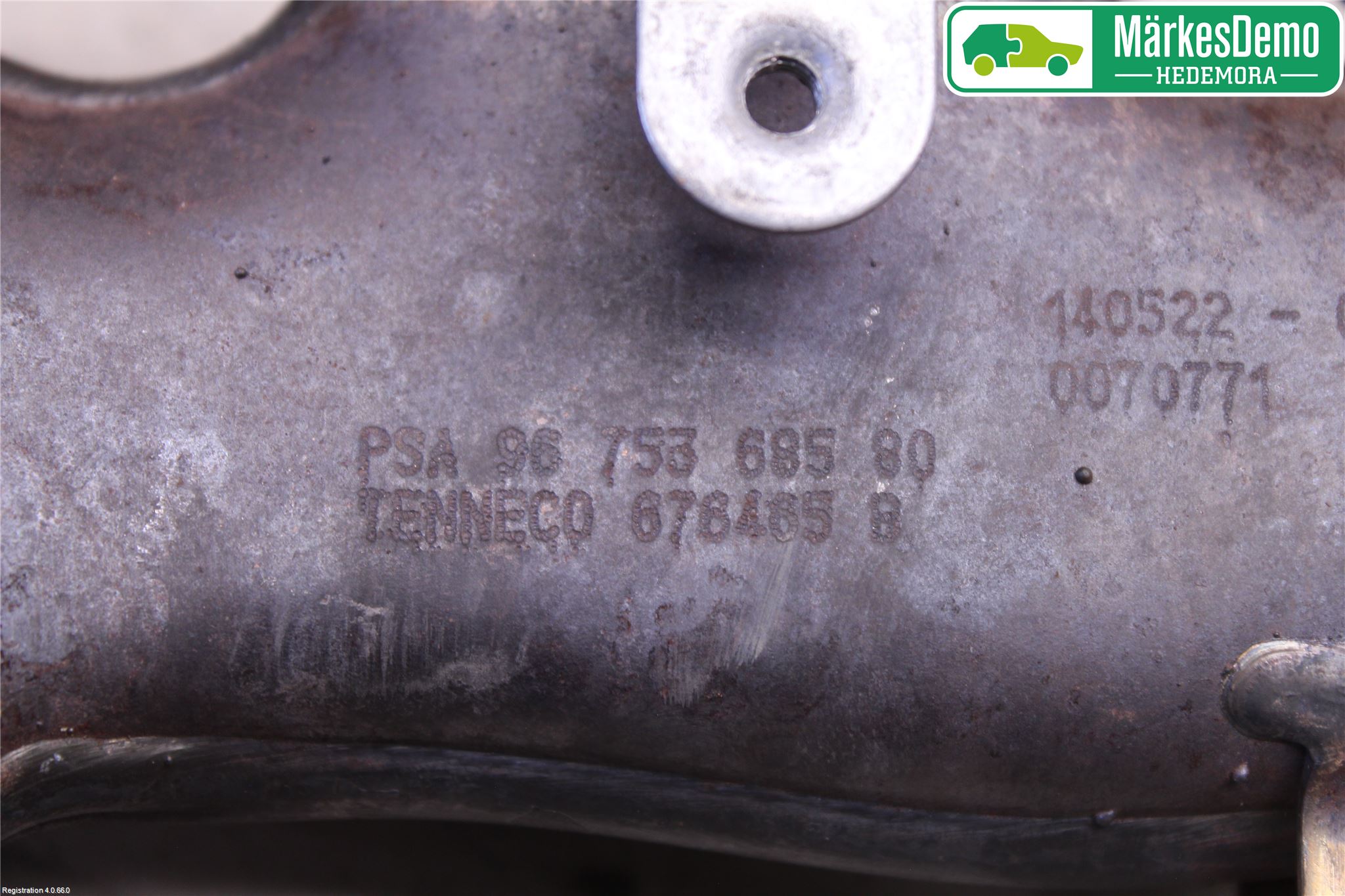 Peugeot 508 11-18 Eksosmanifold