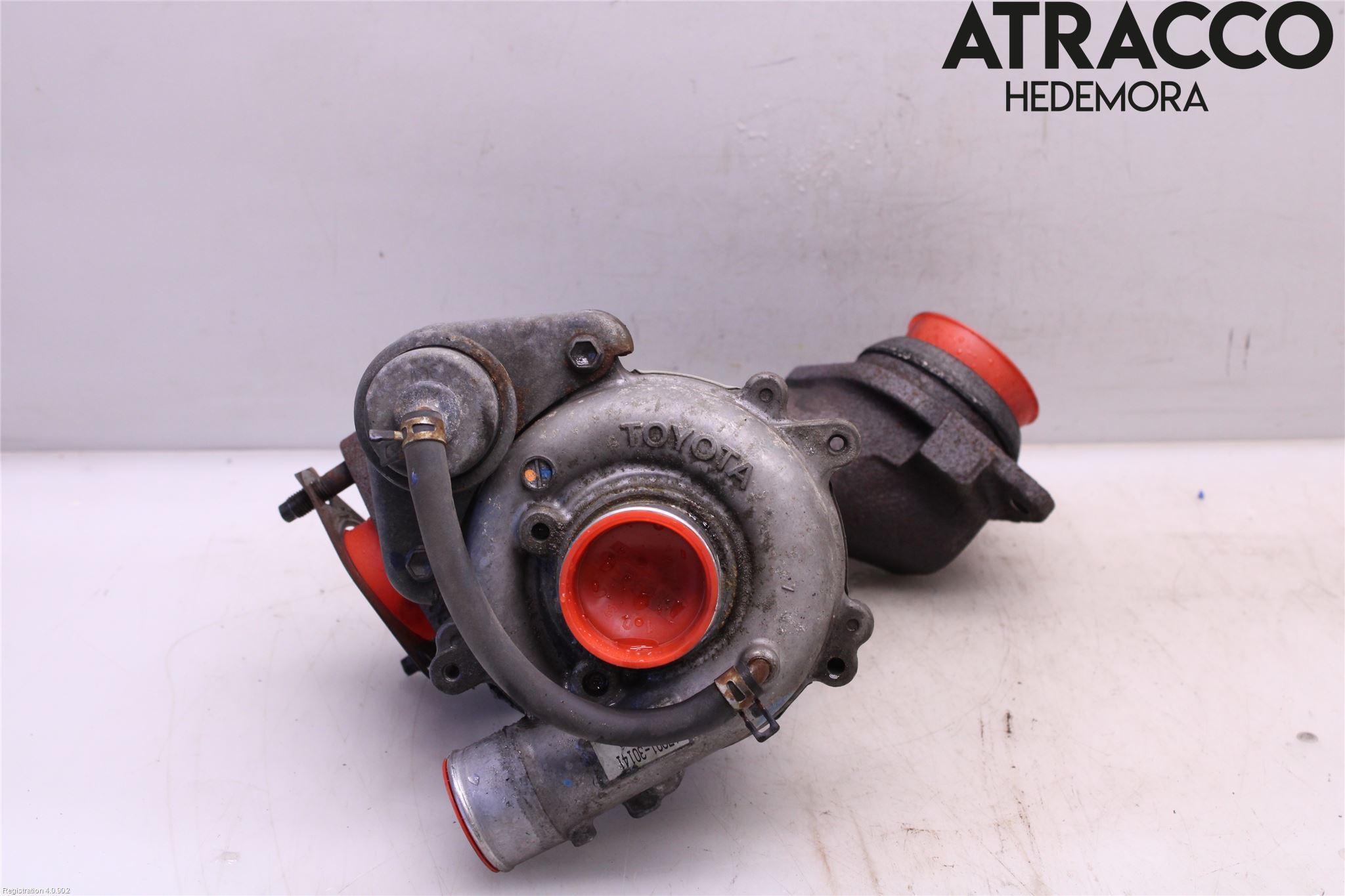 Toyota HI-ACE 06-12 Turboaggregat