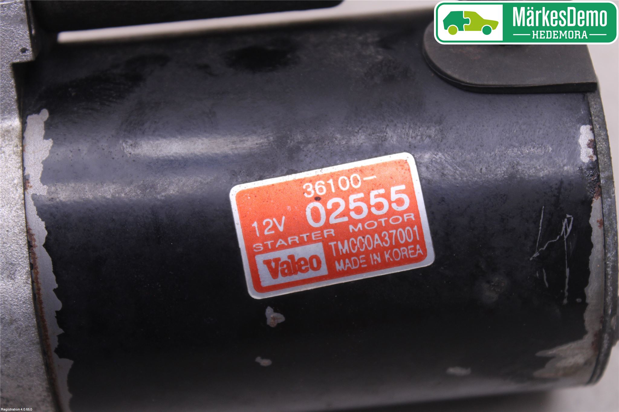 Hyundai i10 PA 08-13 Startmotor