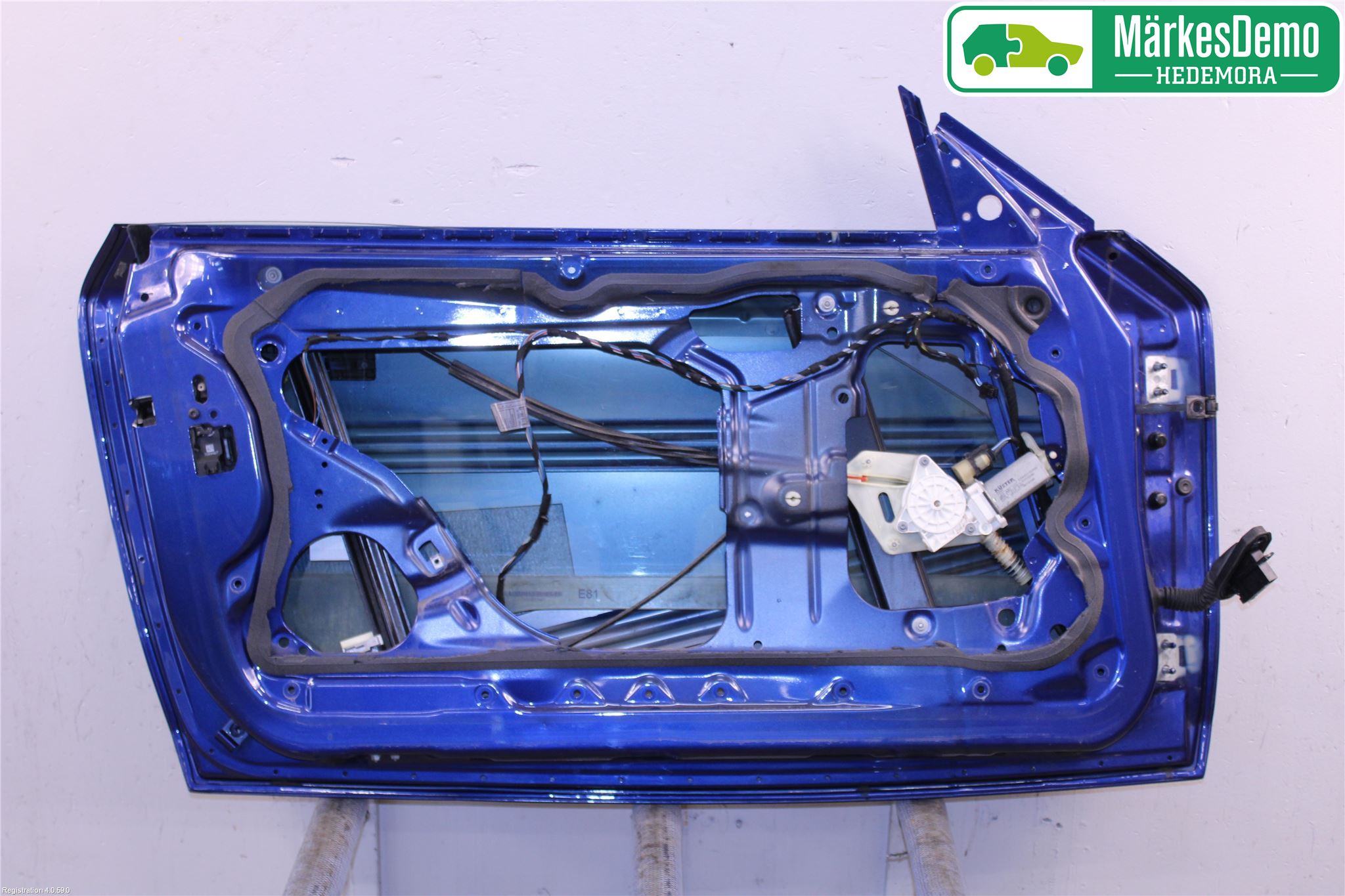 BMW 1 E87/81 5D/3D 03-11 Dør 2D Venstre