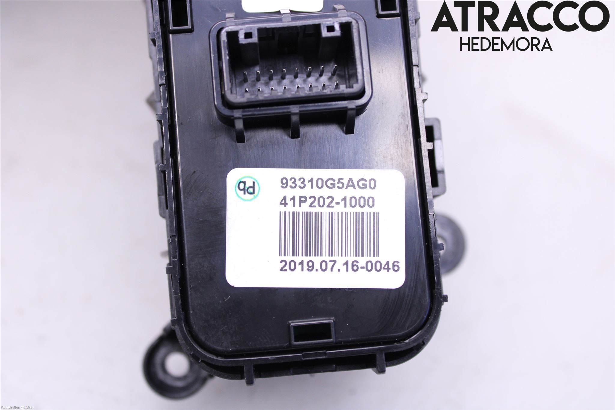 Kia NIRO (DE) 17-22 Bryter Multifunksjon