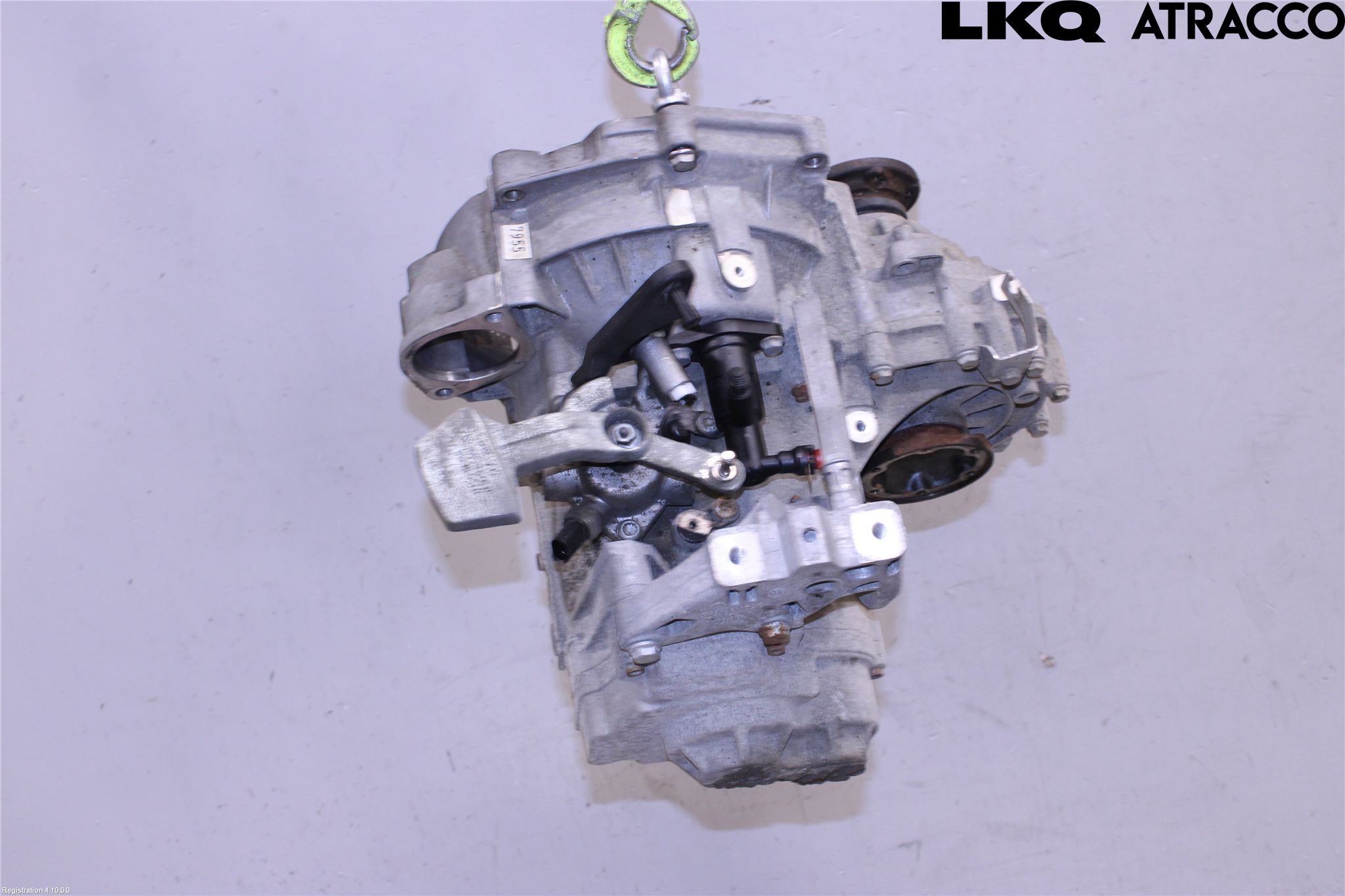 Volkswagen VW GOLF VI 09-13 Gearkasse 6 Trinn