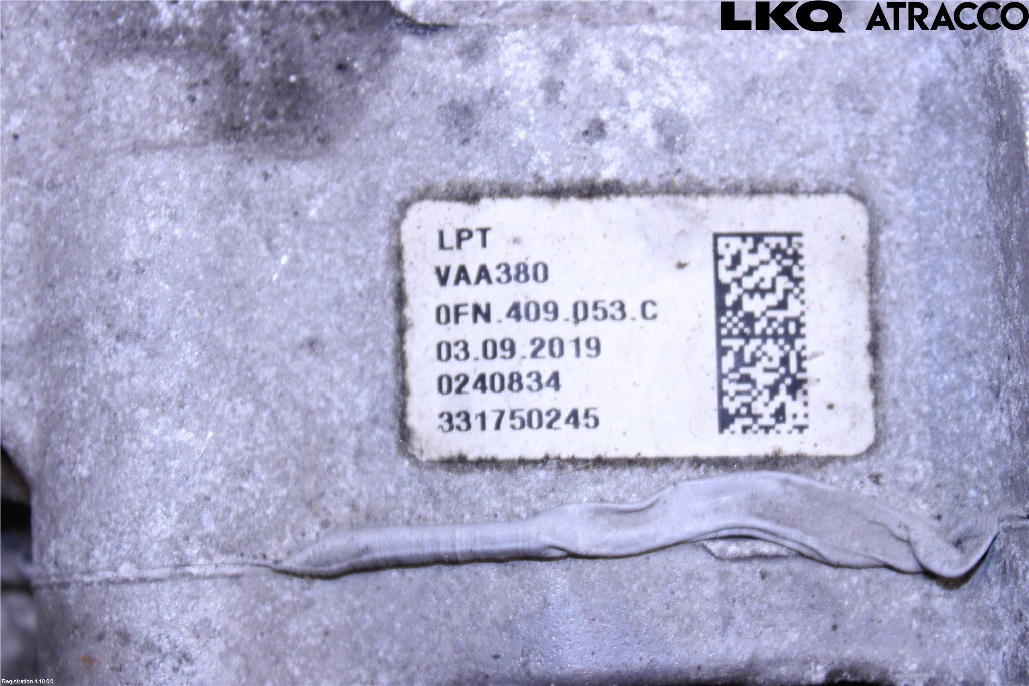 Volkswagen VW PASSAT 20-24 Gearkasse Fordelingskasse