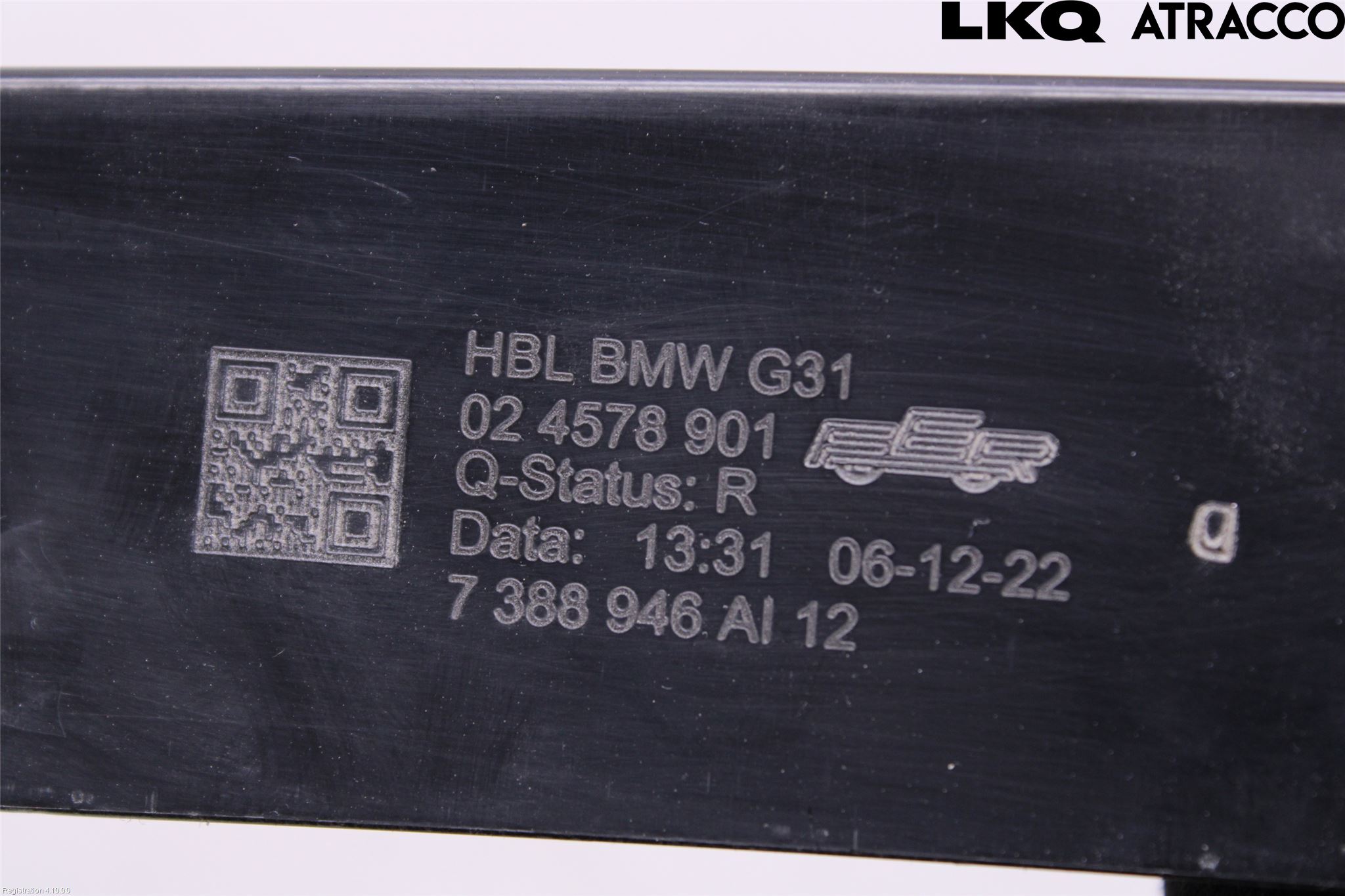 BMW 5 G30/G31/F90 17-23 Bremselys Bakrute