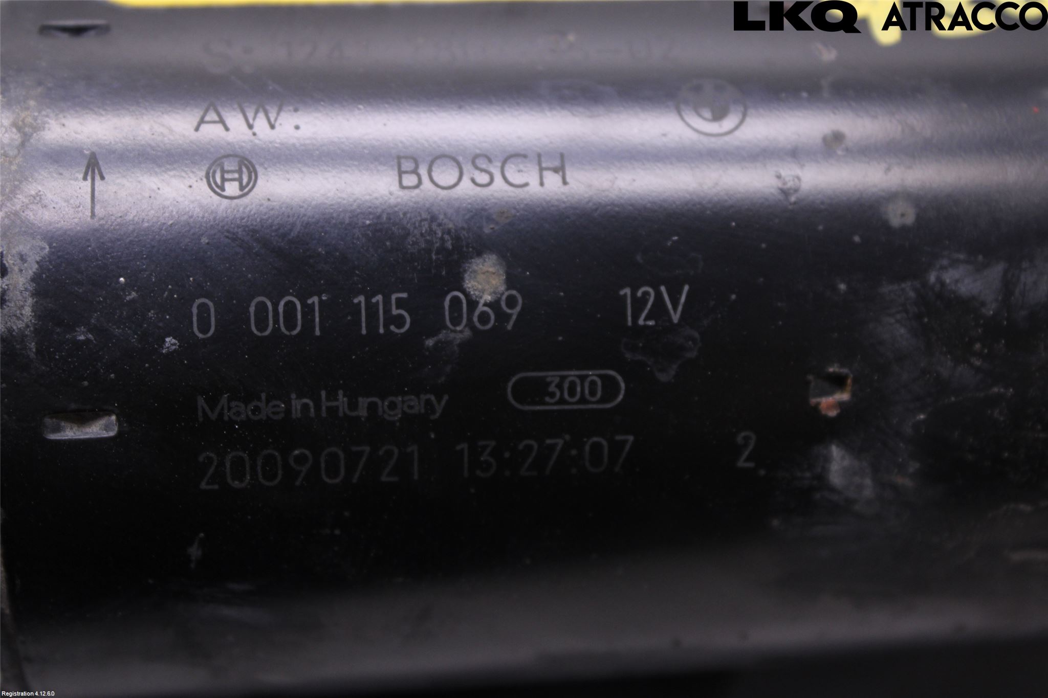 BMW 3 E90/91 SED/TOU 05-12 Startmotor Diesel
