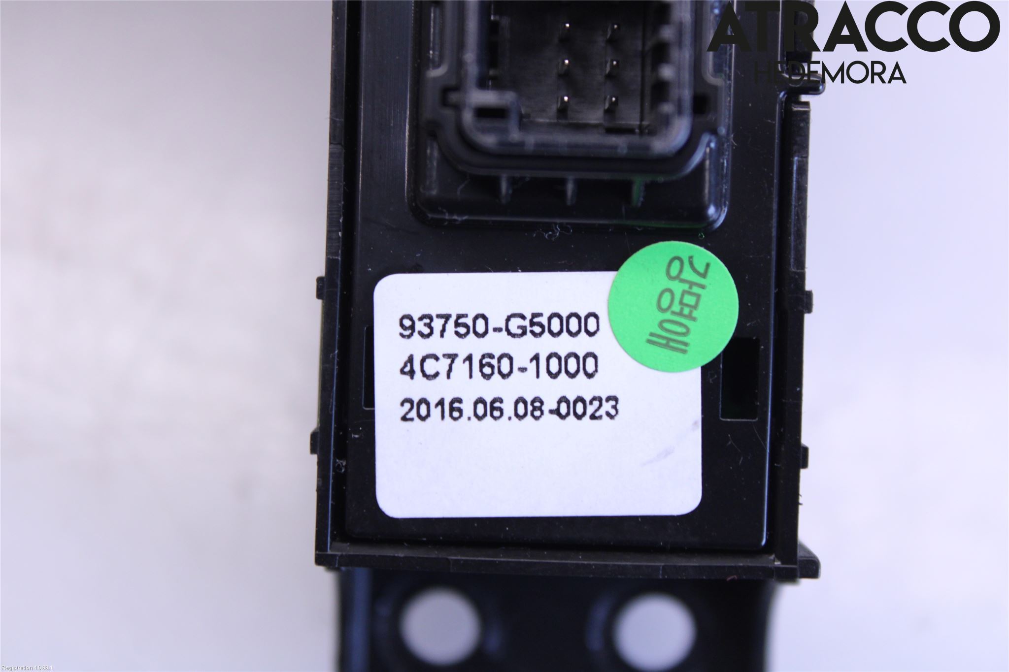Kia NIRO (DE) 17-22 Bryter Drivstoff Tankluke