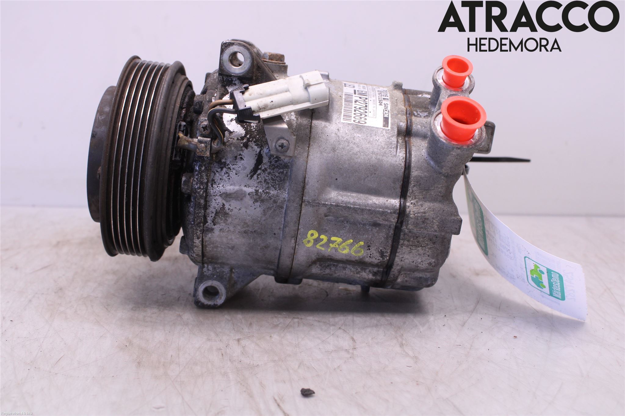Saab 9-3 VER 2 Varme Ac Kompressor