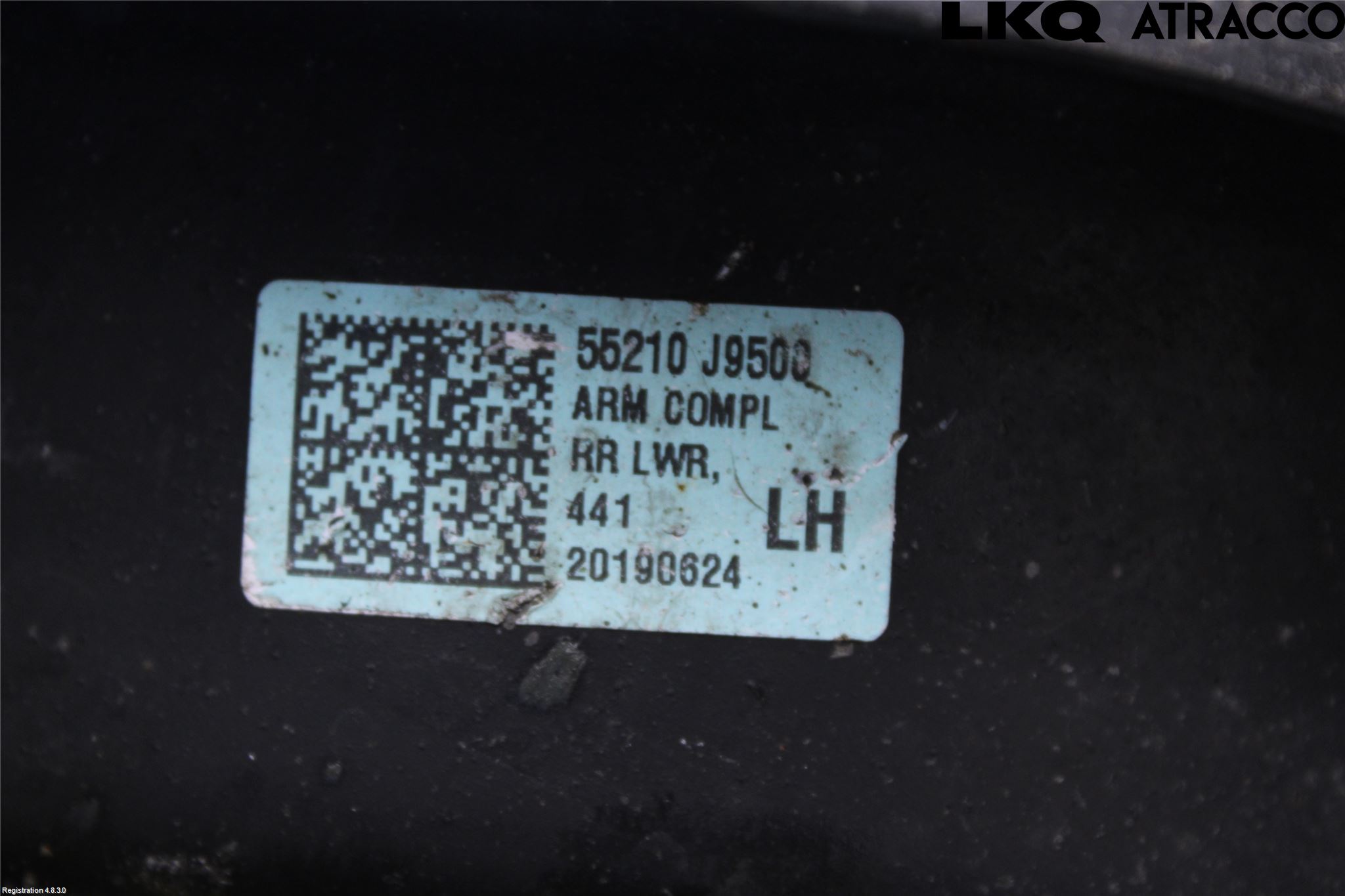 Hyundai KONA/ELECTRIC OS 18-23 Bærearm Bak Venstre