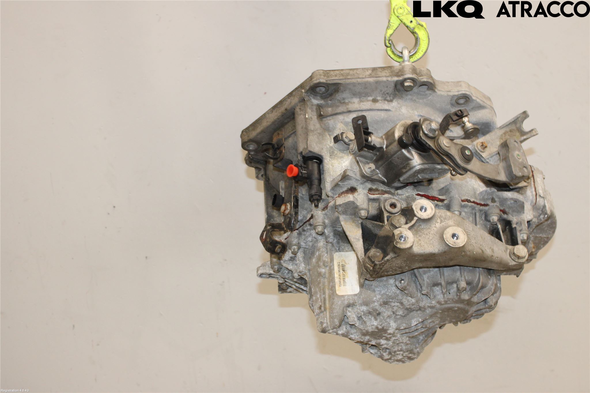 Opel ASTRA J 10-15 Gearkasse 6 Trinn