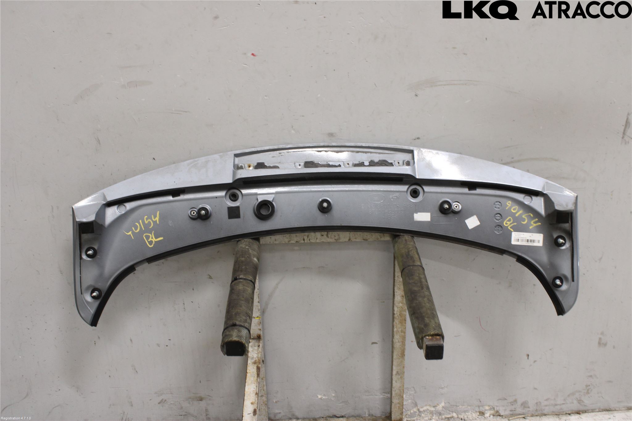 Hyundai IONIQ AE 17-22 Spoiler Bakluke