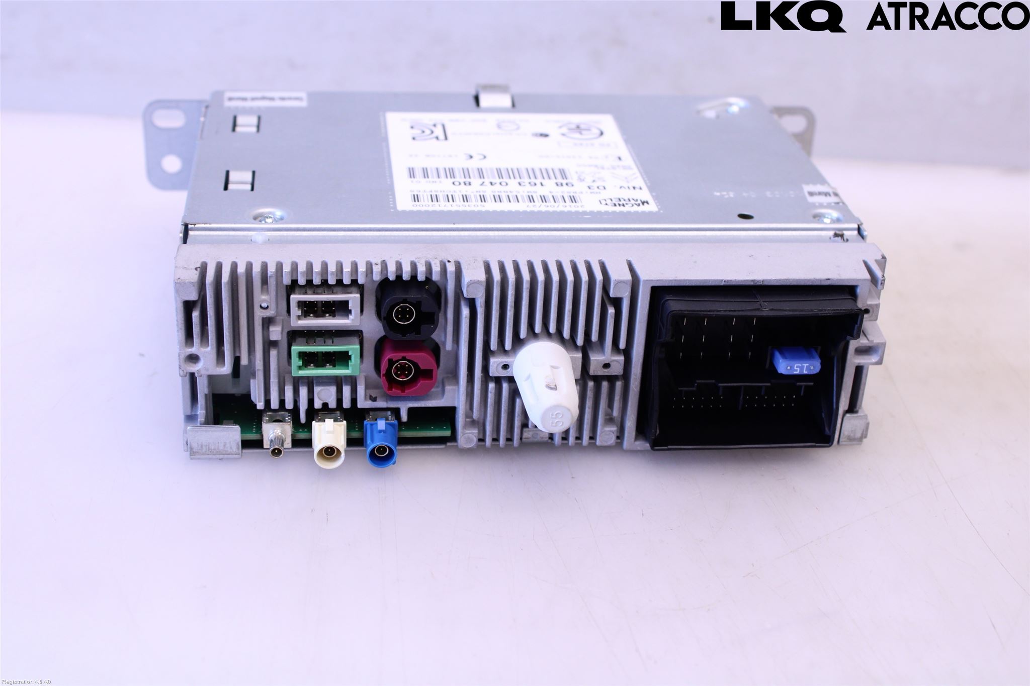 Citroen C4 PICASSO 14-18 Stereo Radio