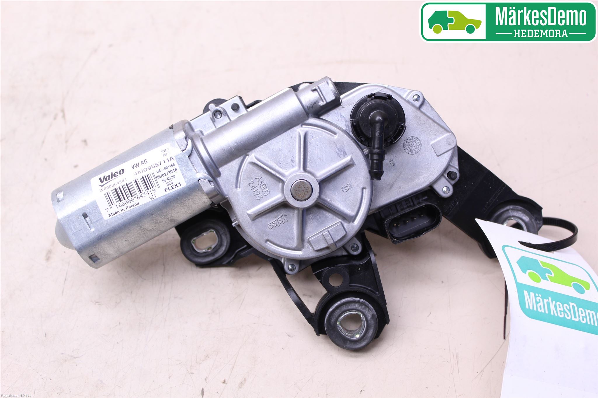 Audi A4/S4 B9 16-19 Viskermotor Bakluke