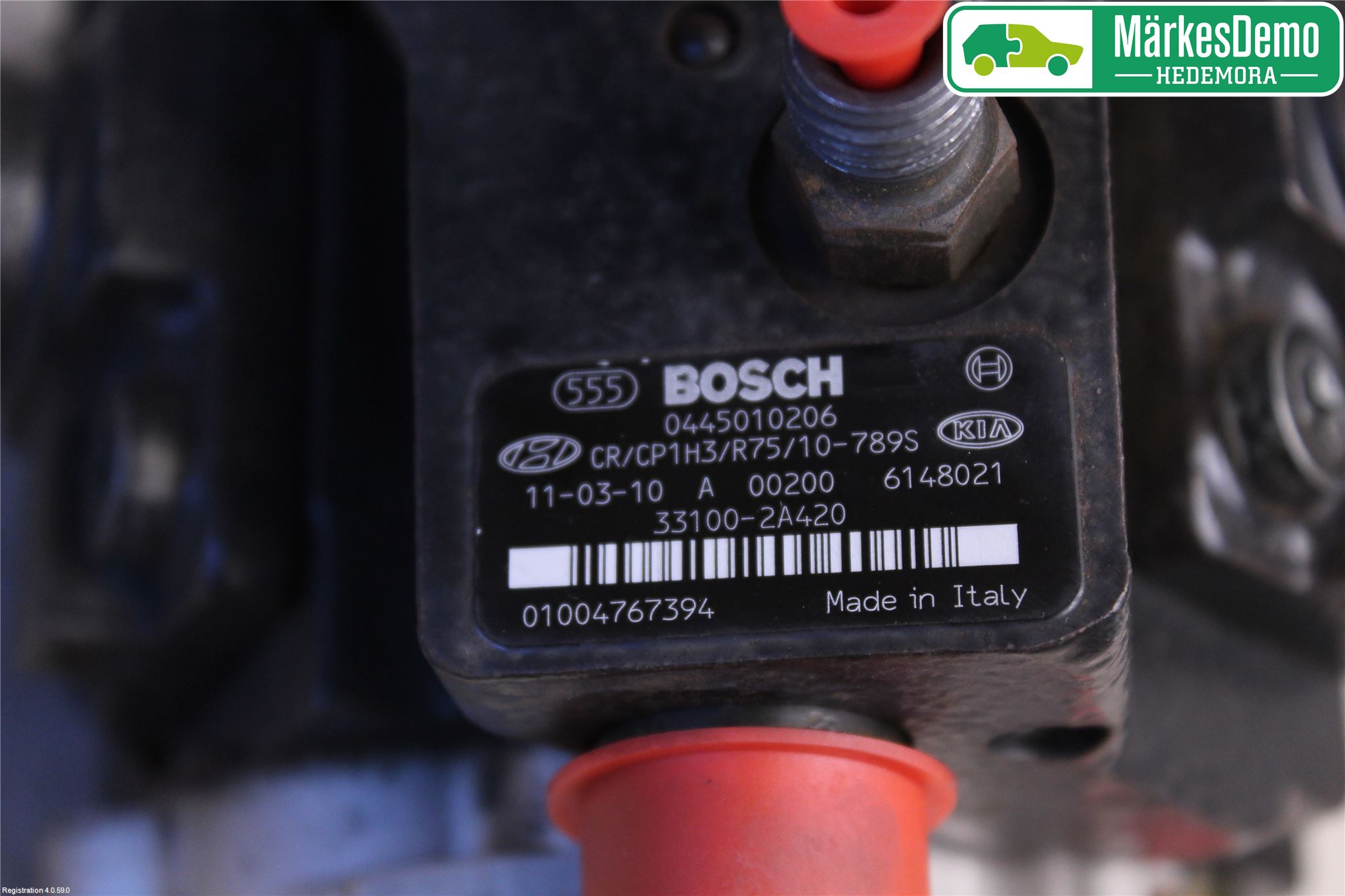 Kia CEED 06-12 Drivstoffpumpe Mekanisk