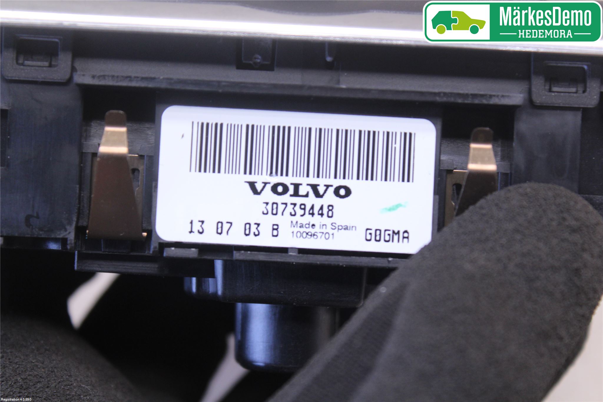 Volvo V60 14-18 Bryter Hovedlys