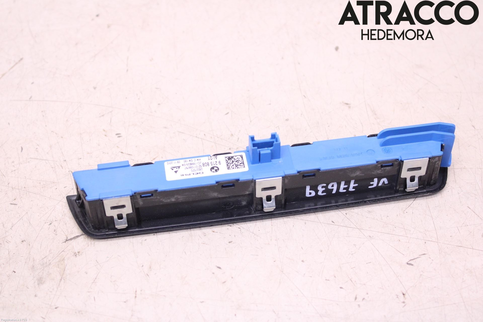 BMW 5 F10/F11/F18 09-17 Bryter Seteminne