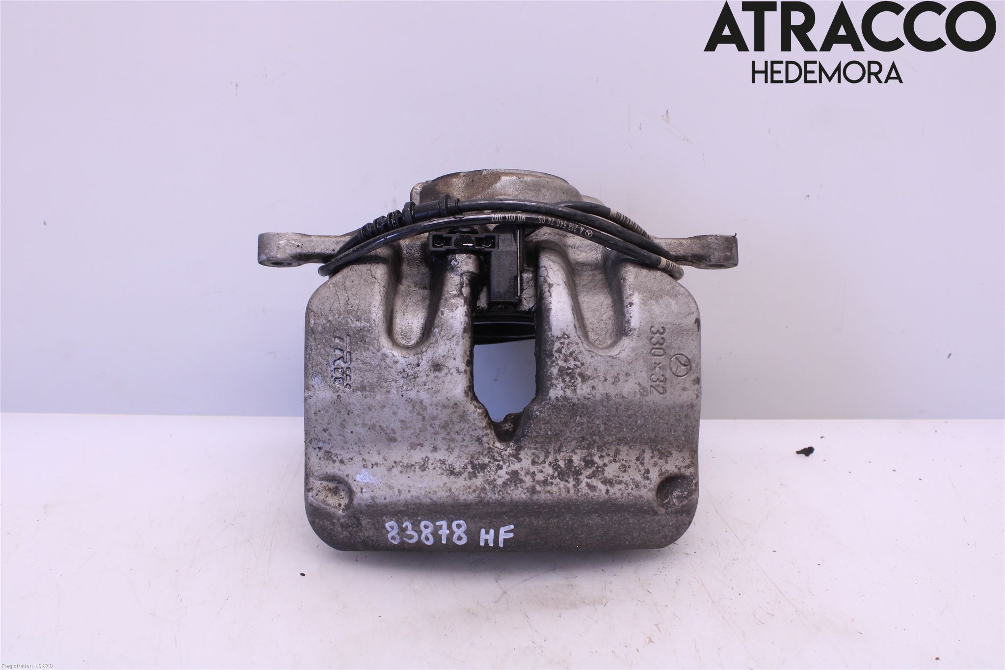 Mercedes-Benz MB E-KLASS (W213) 16-23 Bremsecaliper Foran Høyre